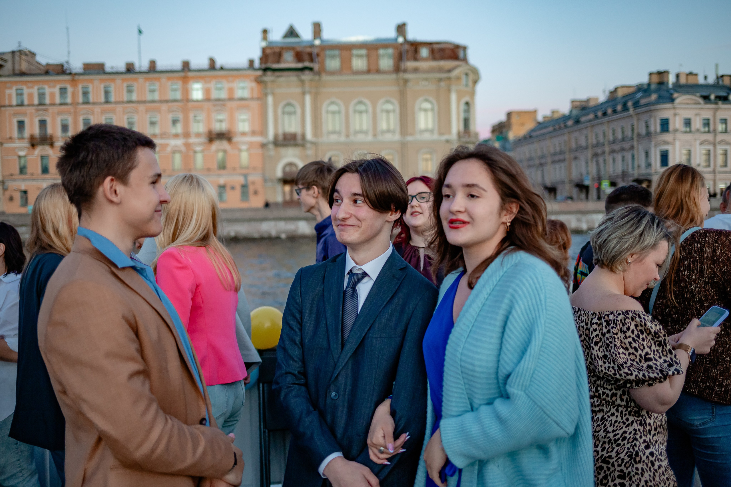 Выпускной на корабле «Грация». Фотограф в Санкт-Петербурге Чумаков Семен