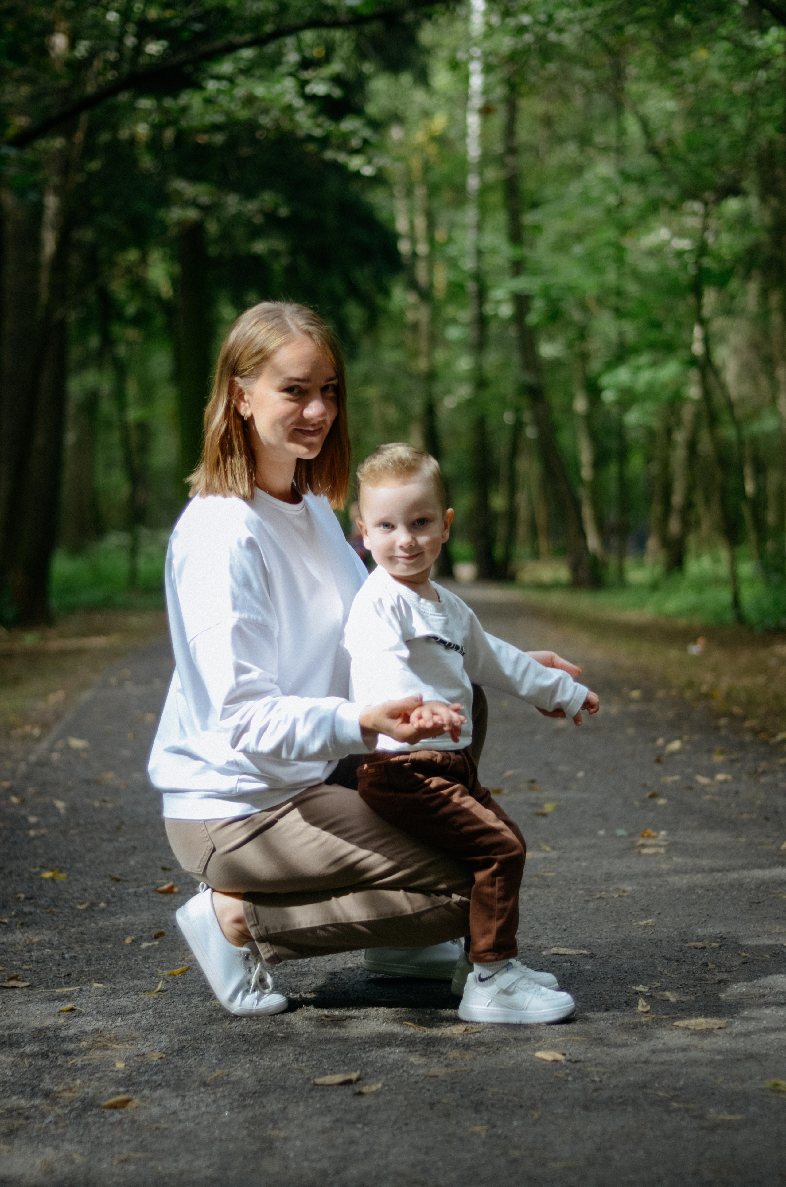Семейная фотопрогулка в Железнодорожном, в Москве
