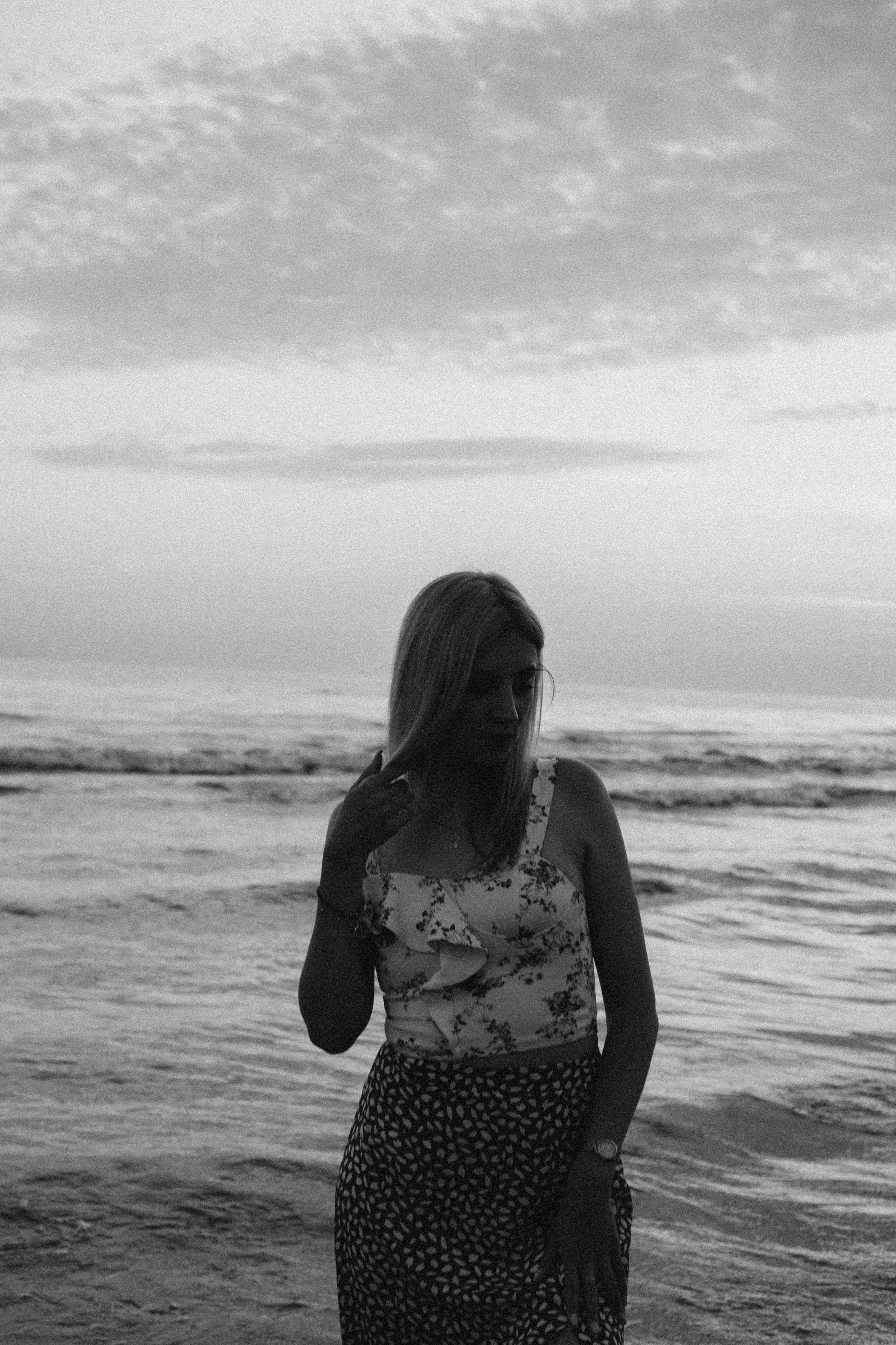 Июльский вечер на берегу черного моря. Профессиональный фотограф, Санкт-Петербург — Виктория Богомолова