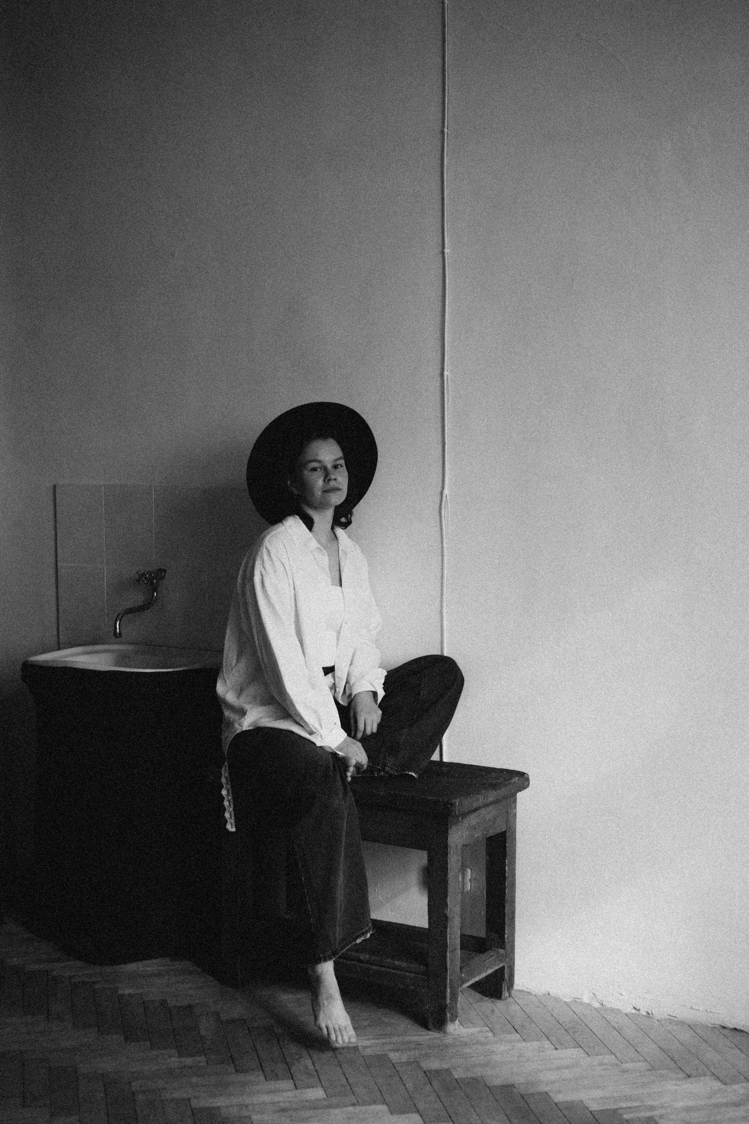 Студийная для девушки. Профессиональный фотограф, Санкт-Петербург — Виктория Богомолова