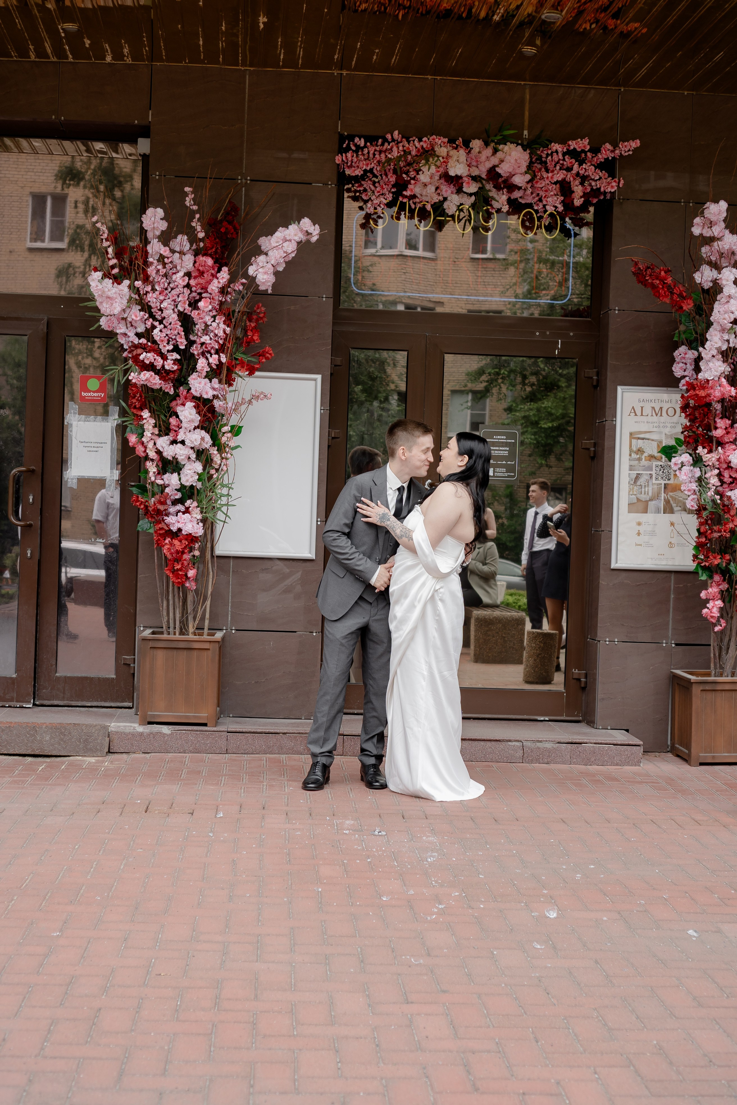 СВАДЕБНАЯ СЬЕМКА В ЗАГСЕ И БАНКЕТ. Профессиональный фотограф, Санкт-Петербург — Виктория Богомолова