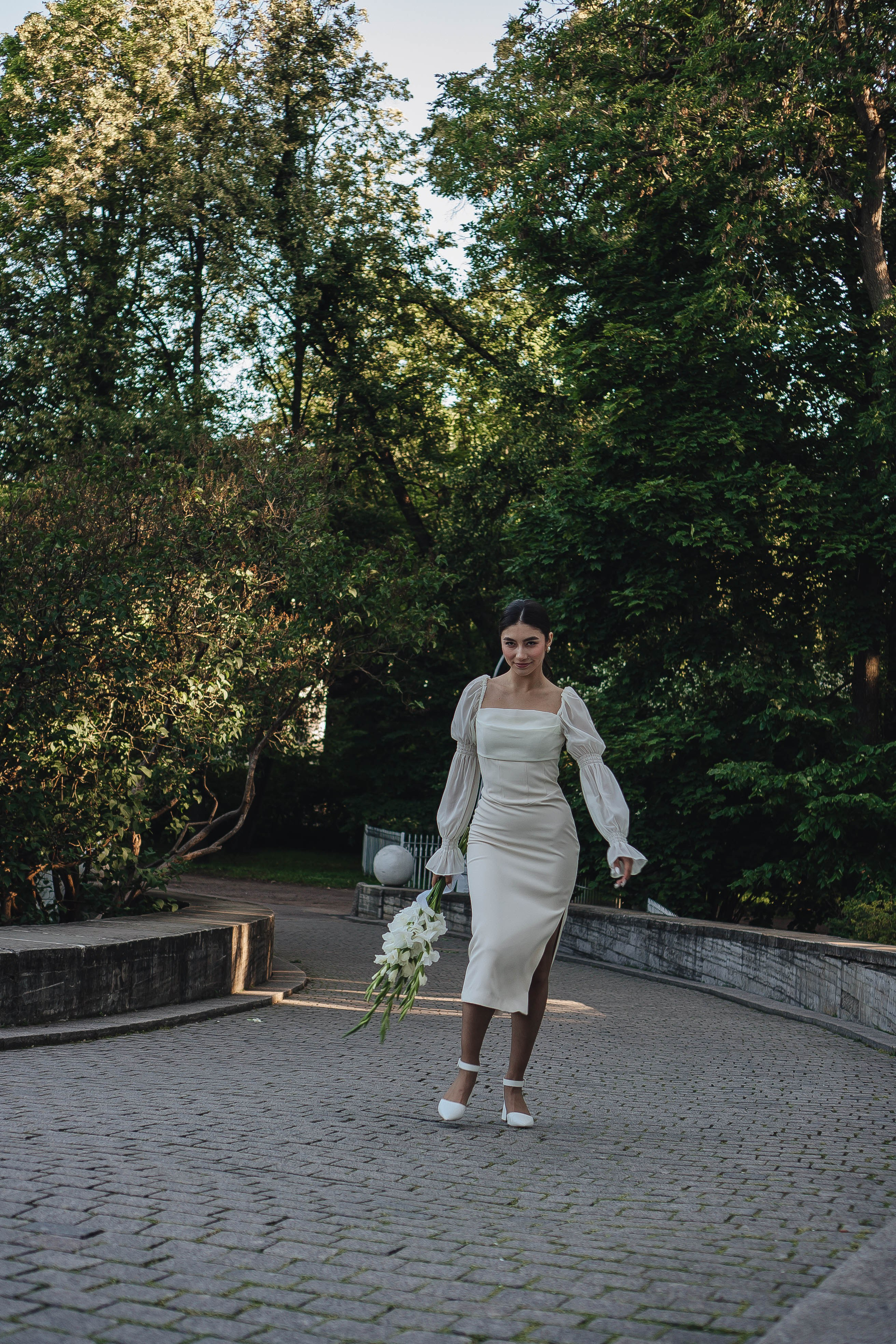 СВАДЕБНАЯ СЬЕМКА НА РАССВЕТЕ НА ЕЛАГИНОМ ОСТОРОВЕ. Профессиональный фотограф, Санкт-Петербург — Виктория Богомолова