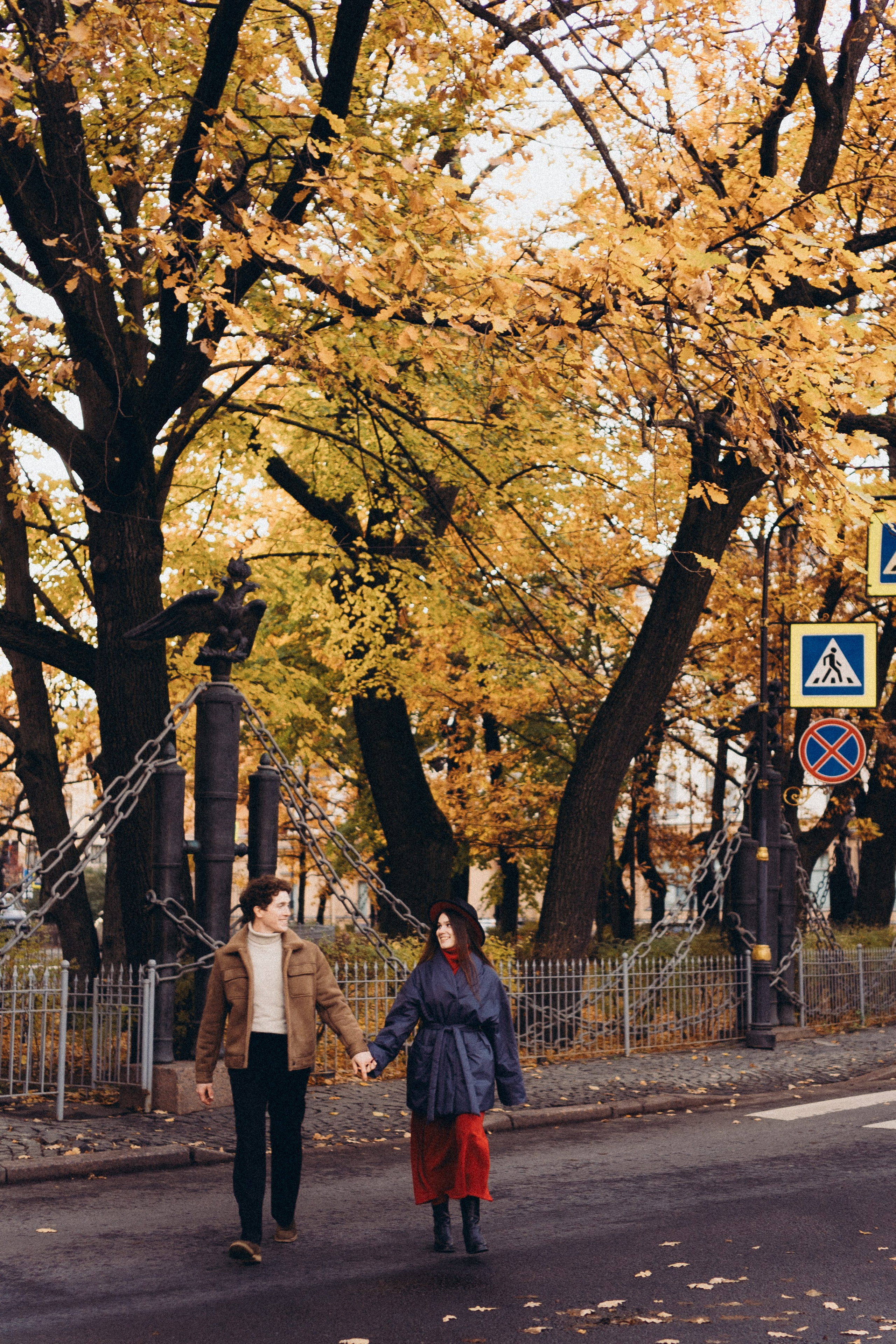 ОСЕННЯЯ ПРОГУЛКА. Профессиональный фотограф, Санкт-Петербург — Виктория Богомолова
