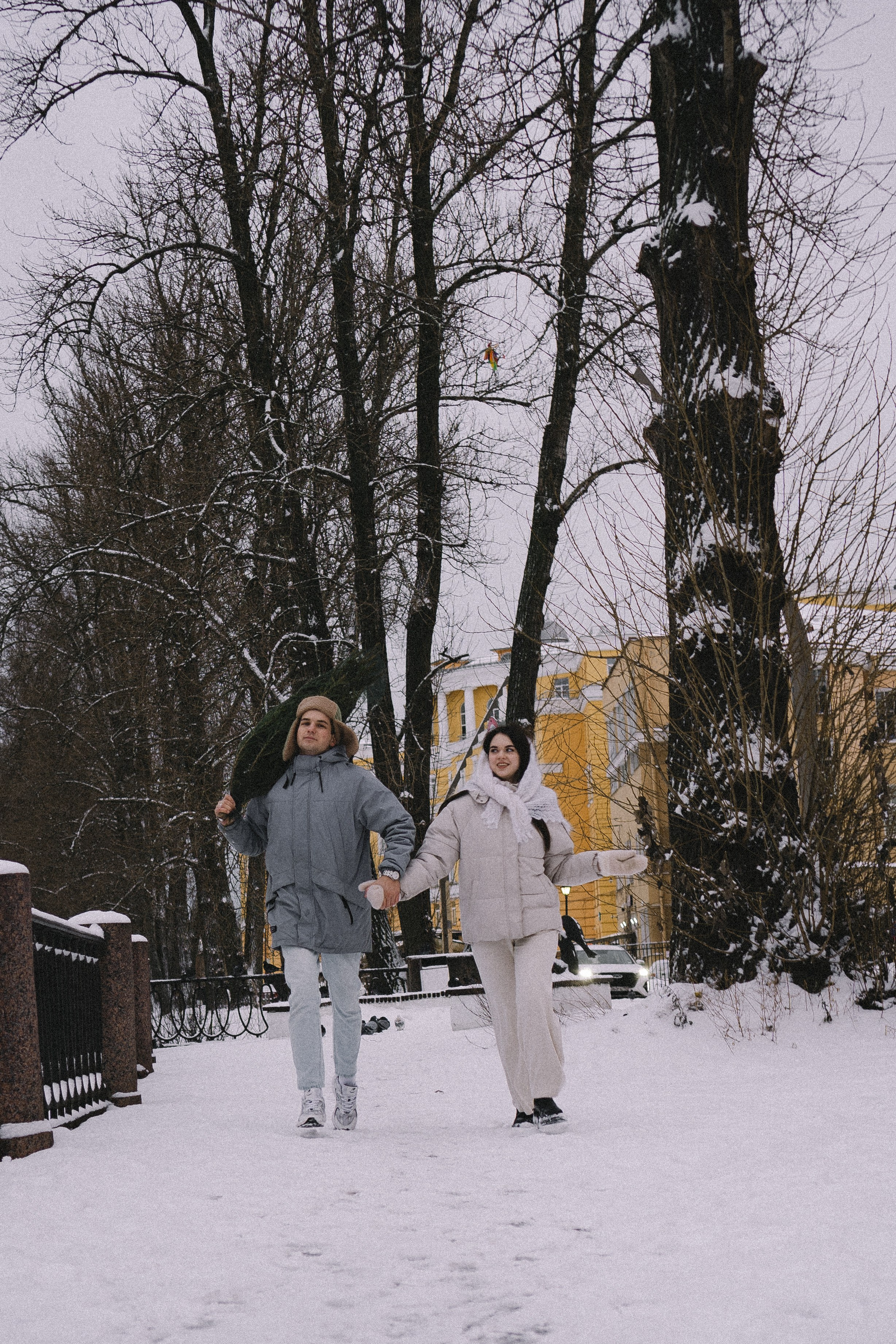Зимняя история. Профессиональный фотограф, Санкт-Петербург — Виктория Богомолова