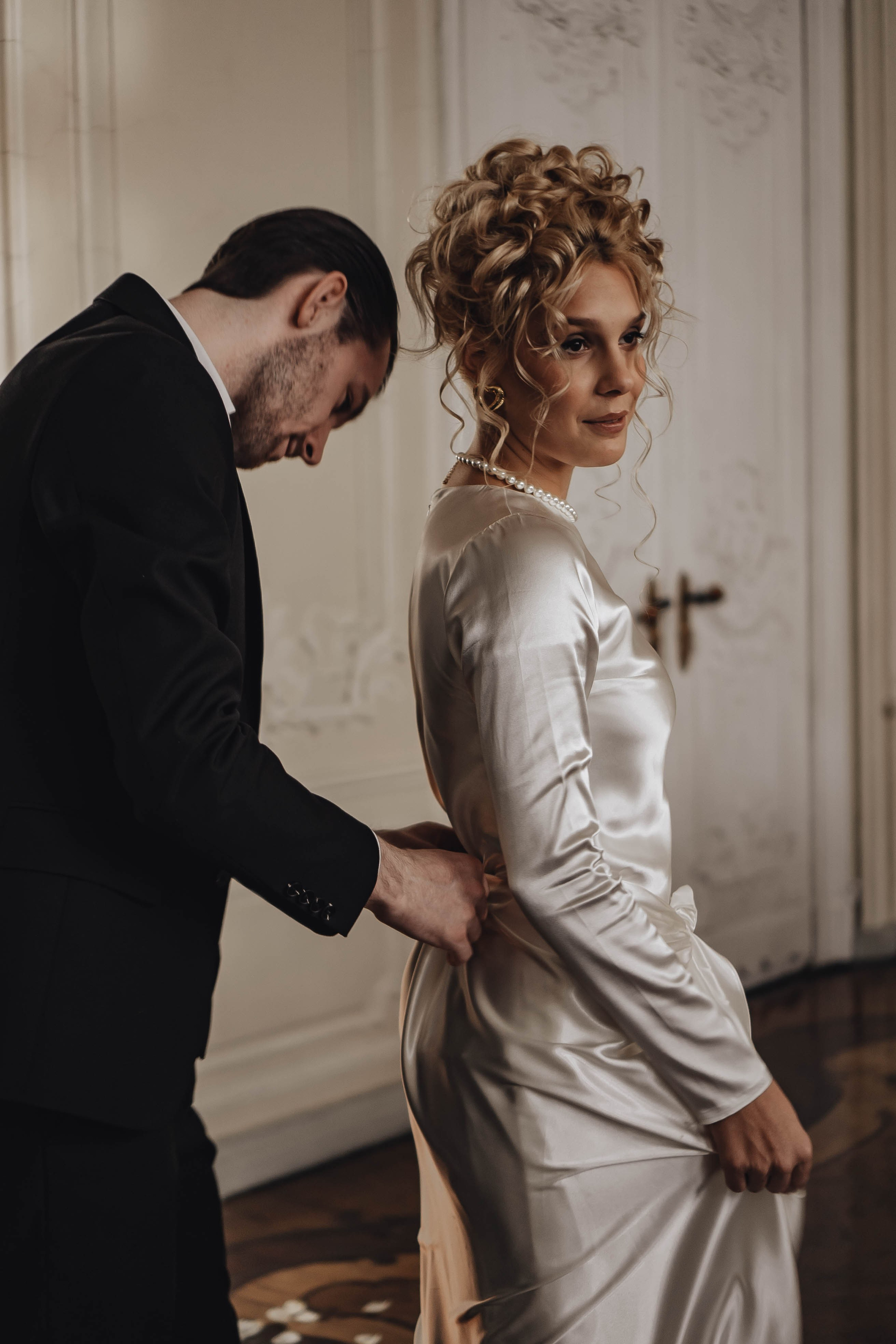 СВАДЕБНАЯ ФОТОСЕСИИЯ В НИКОЛАЕВСКОМ ДВОРЦЕ. Профессиональный фотограф, Санкт-Петербург — Виктория Богомолова