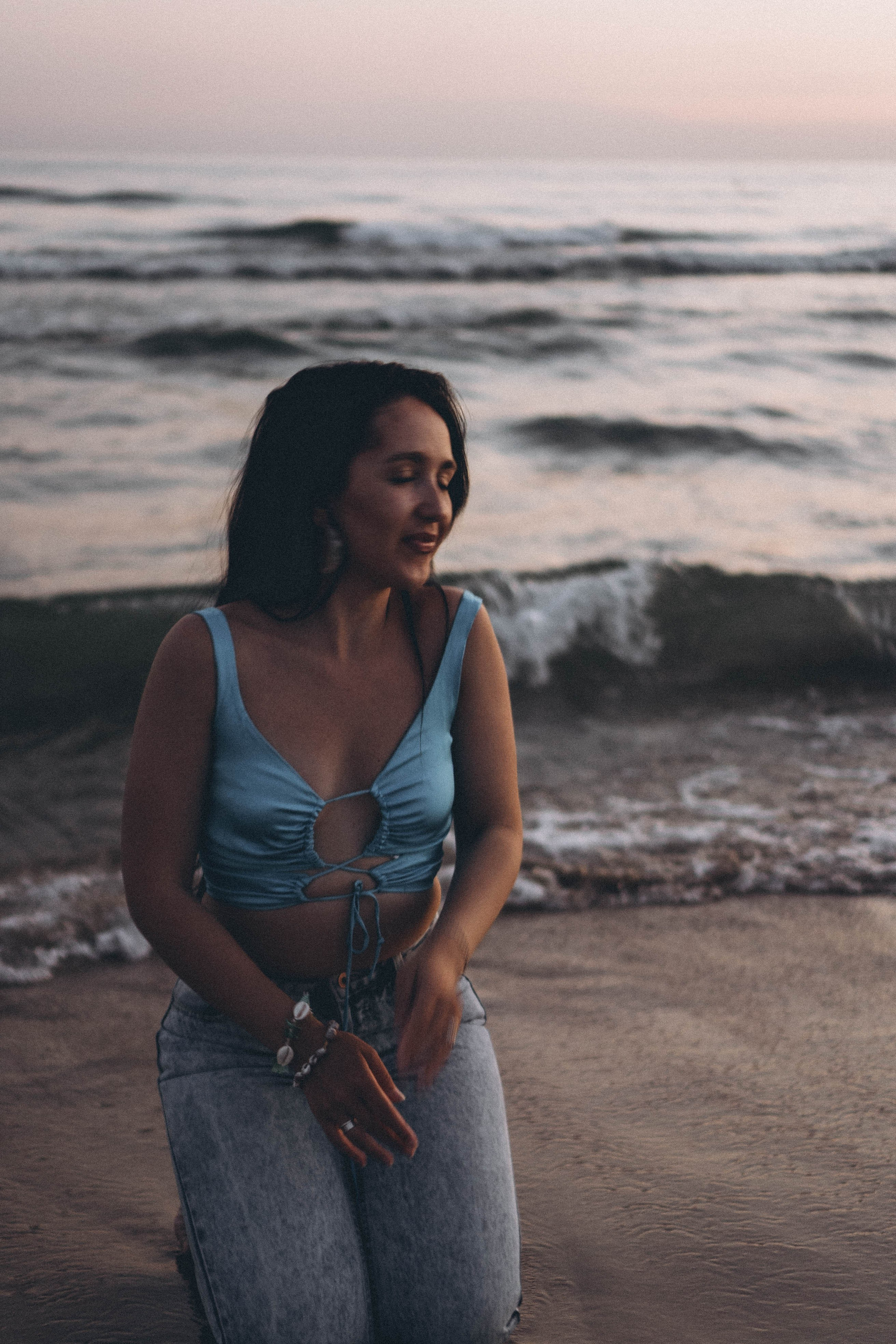 Июльский вечер на берегу черного моря. Профессиональный фотограф, Санкт-Петербург — Виктория Богомолова