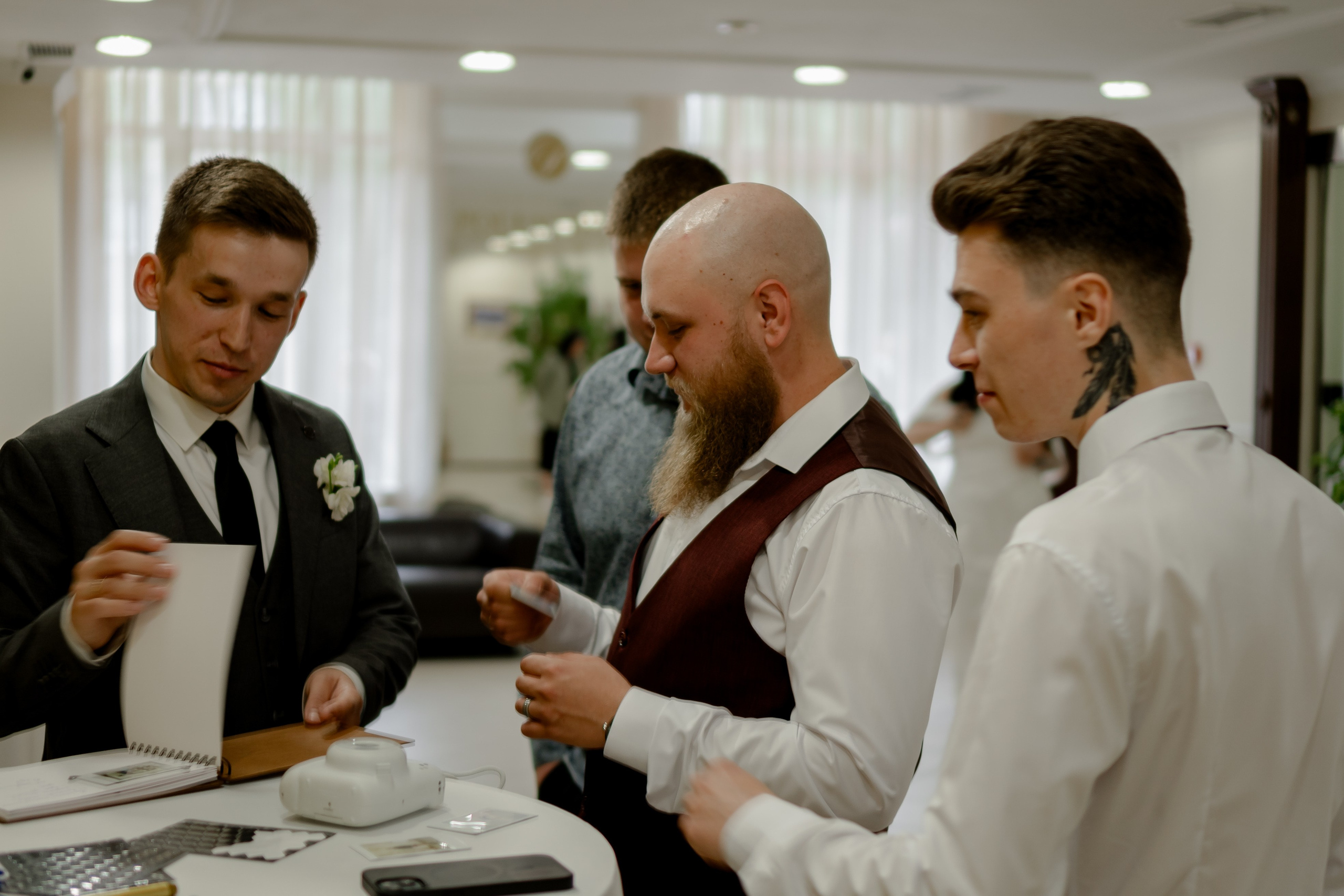 СВАДЕБНАЯ СЬЕМКА В ЗАГСЕ И БАНКЕТ. Профессиональный фотограф, Санкт-Петербург — Виктория Богомолова