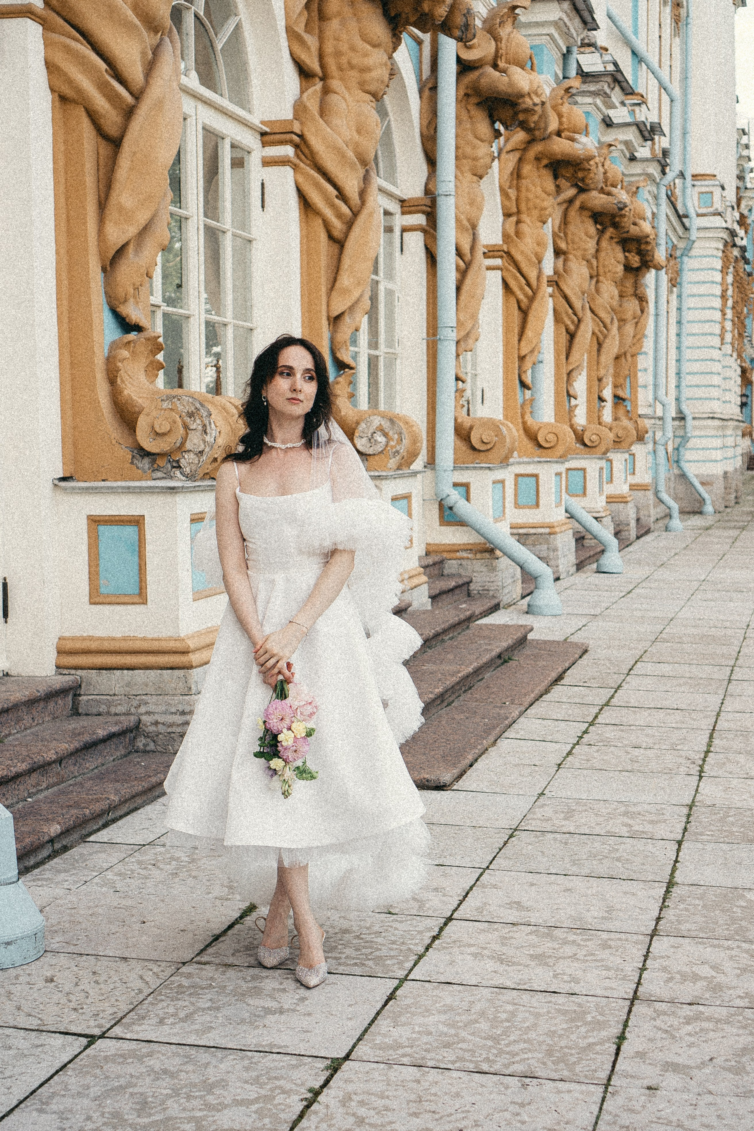 СВАДЕБНАЯ ФОТОСЕСИСИЯ В ГОРОДЕ ПУШКИН. Профессиональный фотограф, Санкт-Петербург — Виктория Богомолова