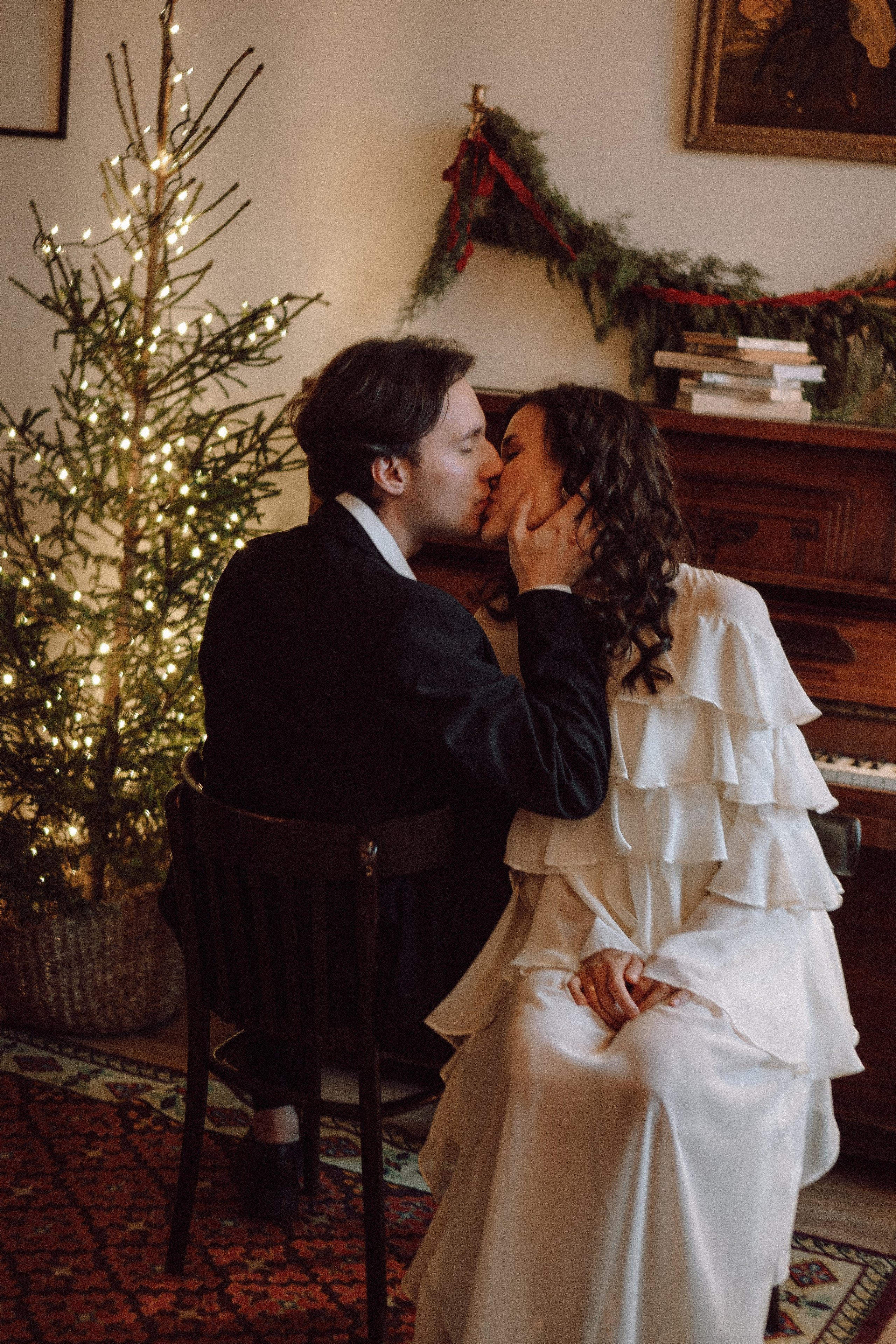 Новогодний стиль вдвоем. Профессиональный фотограф, Санкт-Петербург — Виктория Богомолова