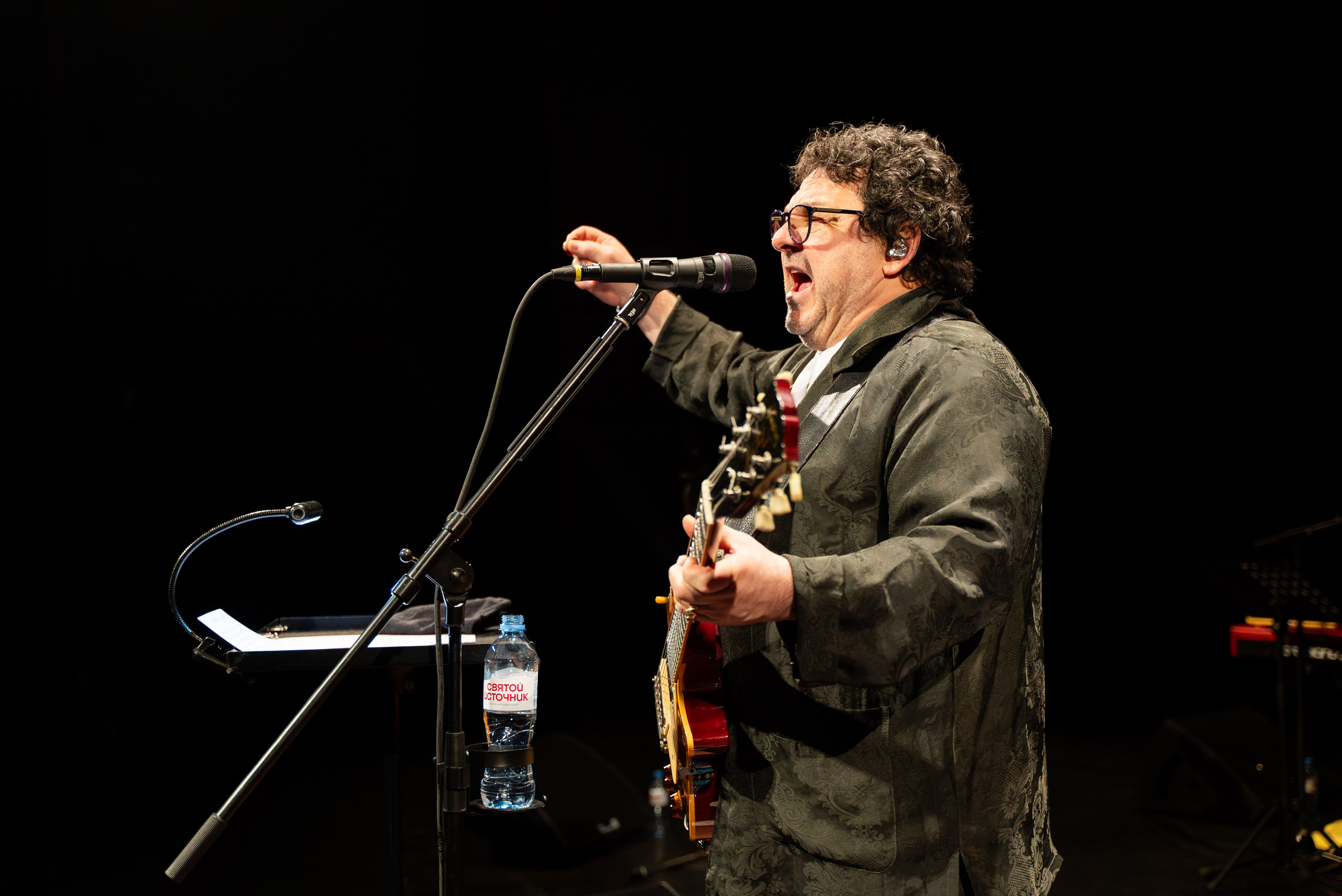 Концерт Игоря Саруханова. KUSTOV PRODUCTION — профессиональная фотосъёмка в Москве