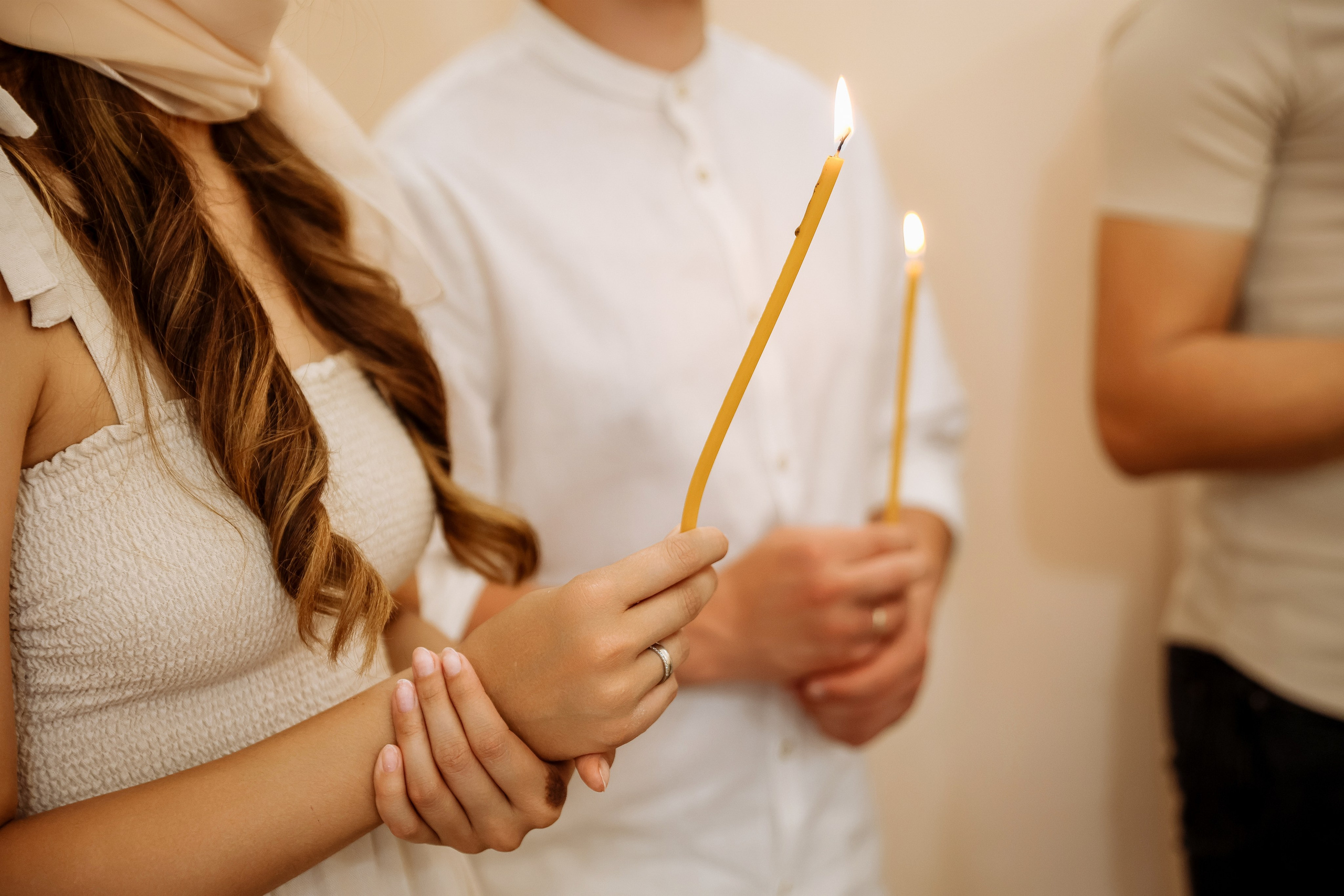 Крещение Виктории. Свадебный фотограф Ольга Гречко