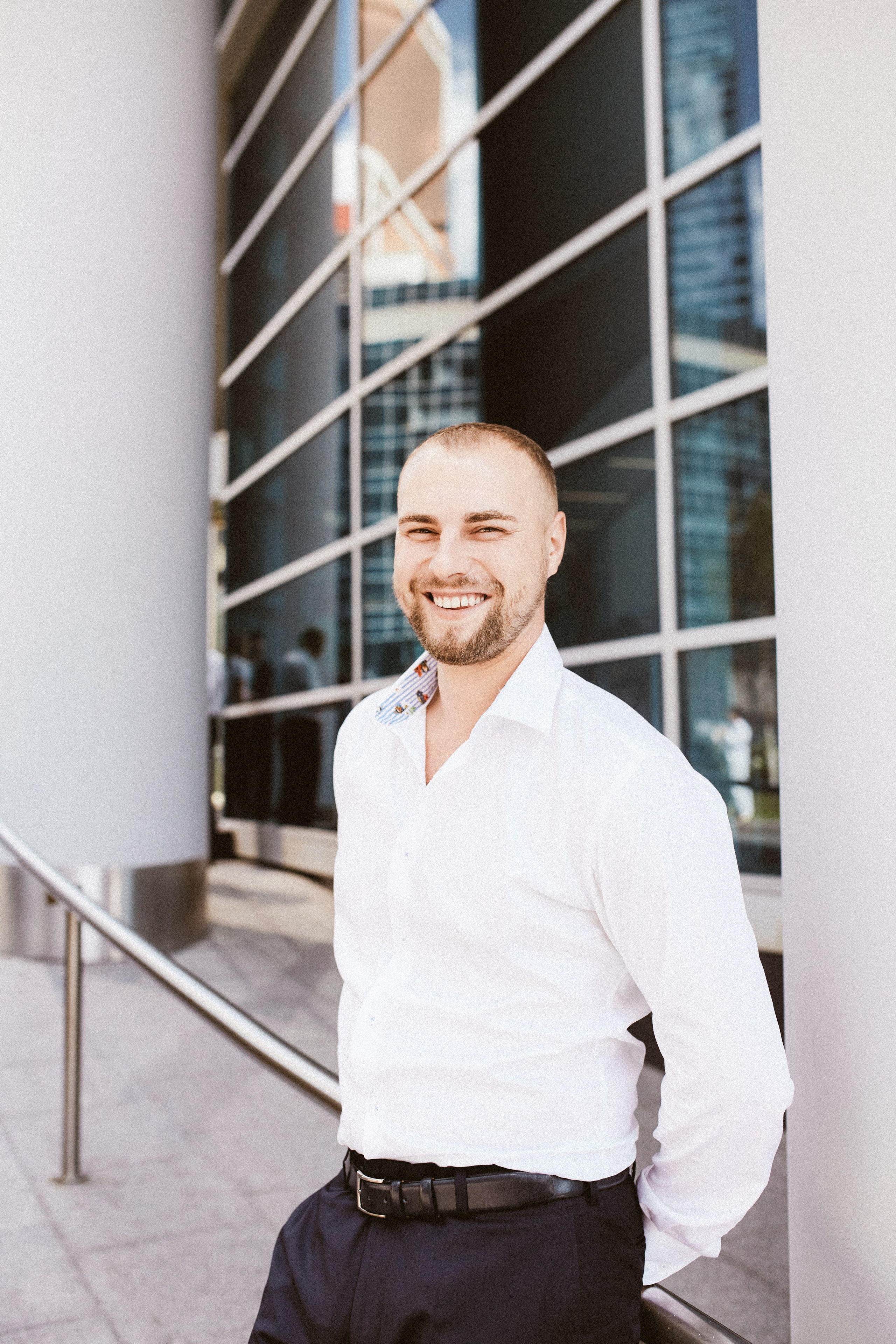 Свадьба в Сити. Портретный фотограф в Москве Мария Варлей