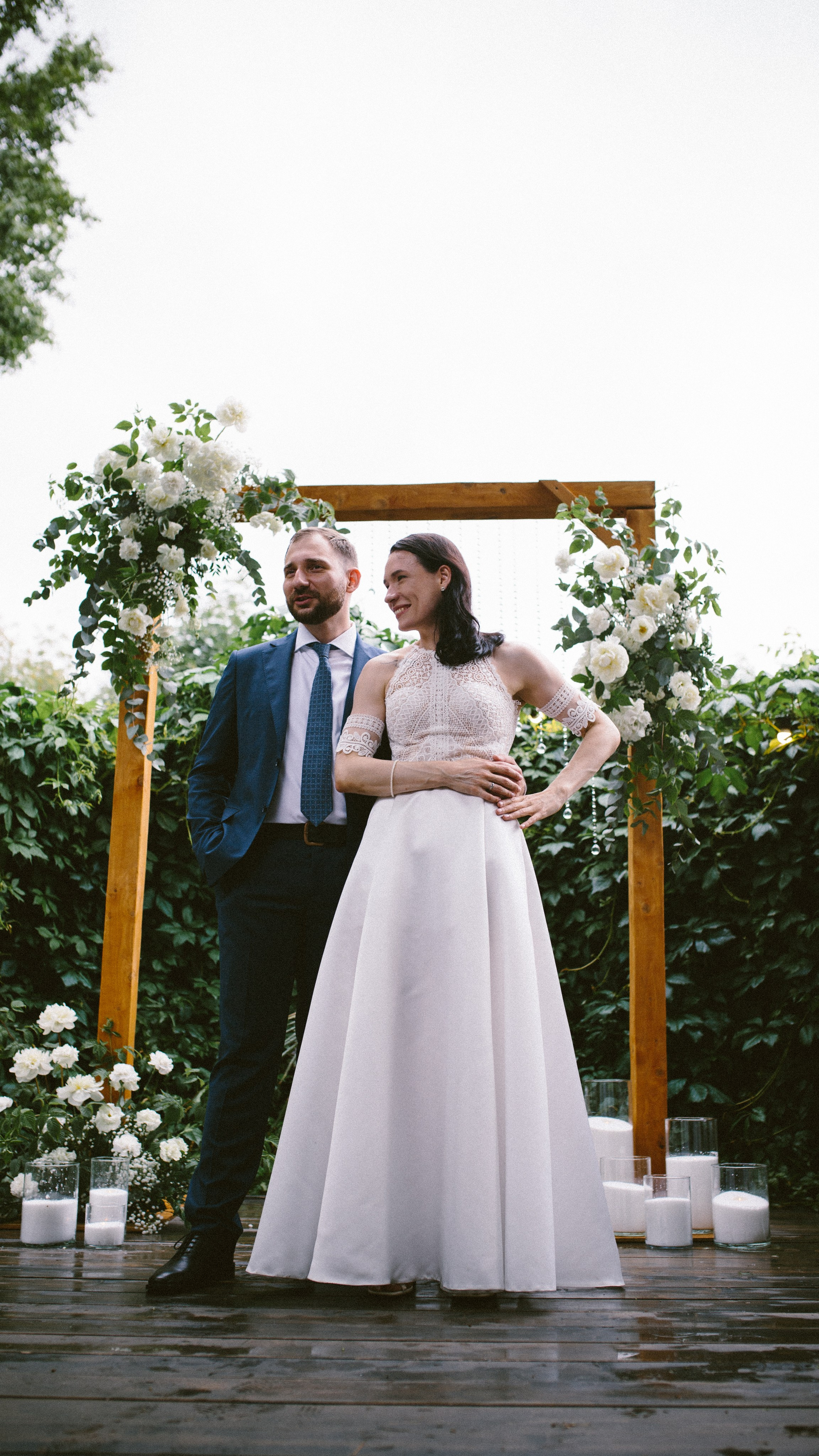 Свадьба Екатерина и Валерий. Портретный фотограф в Москве Мария Варлей