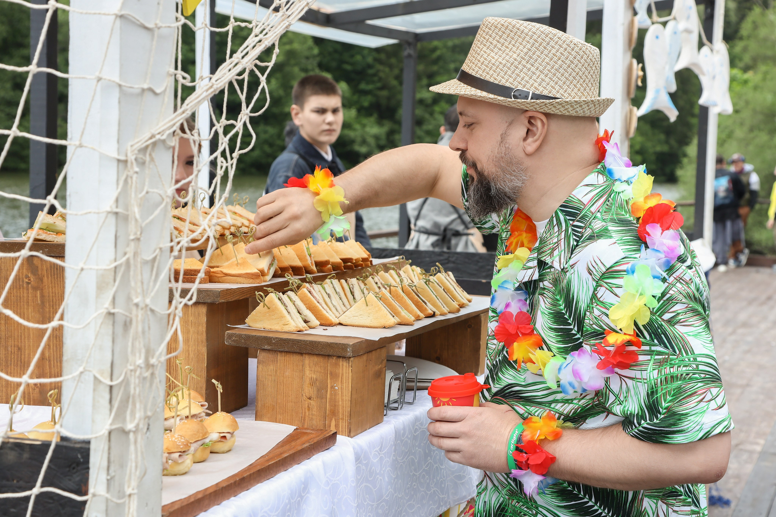 Летний корпоратив Arlight. Фотограф Антон Чупринин