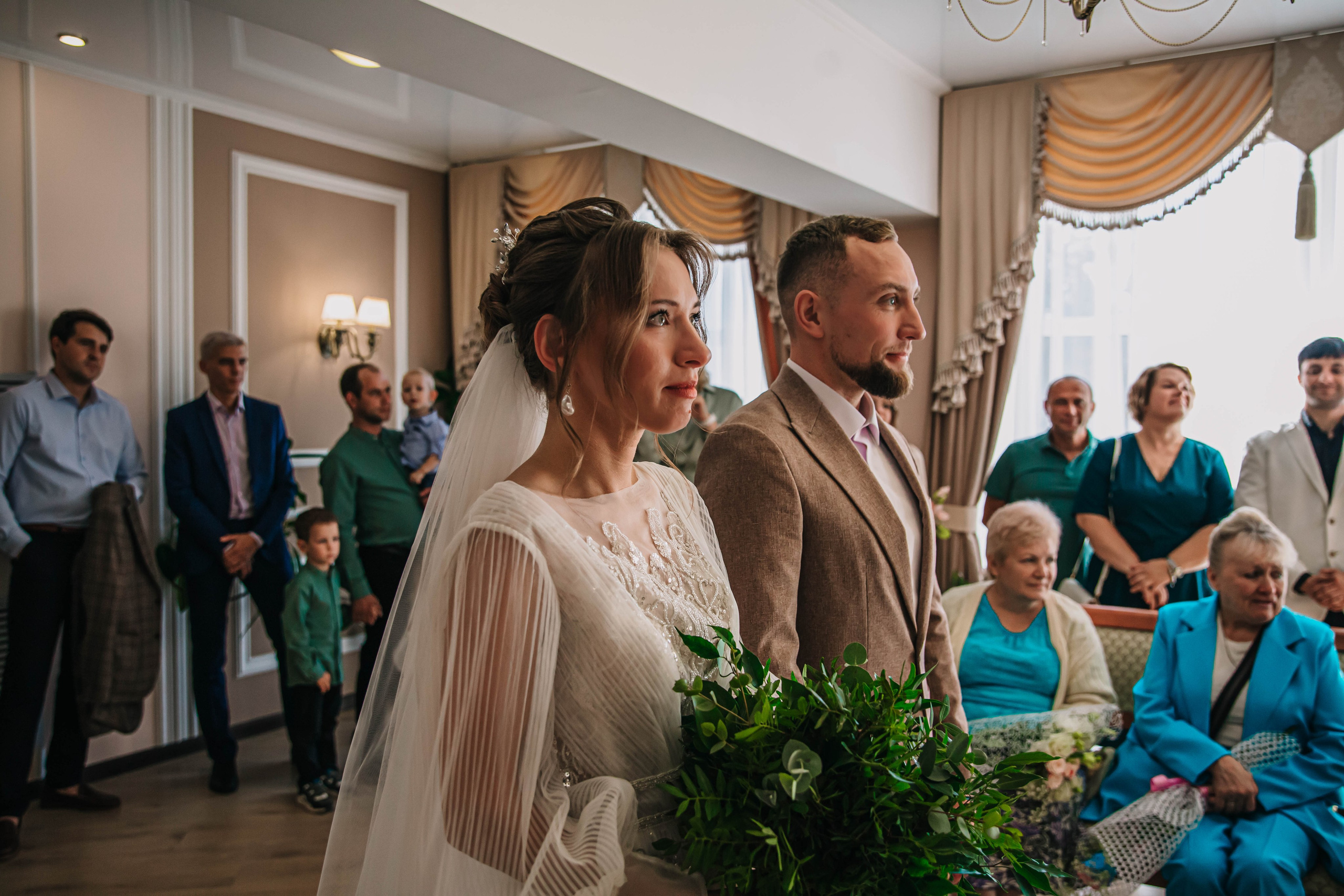 Вячеслав и Анастасия (пакет «Весь день»). Фотограф Дарья Маташкова