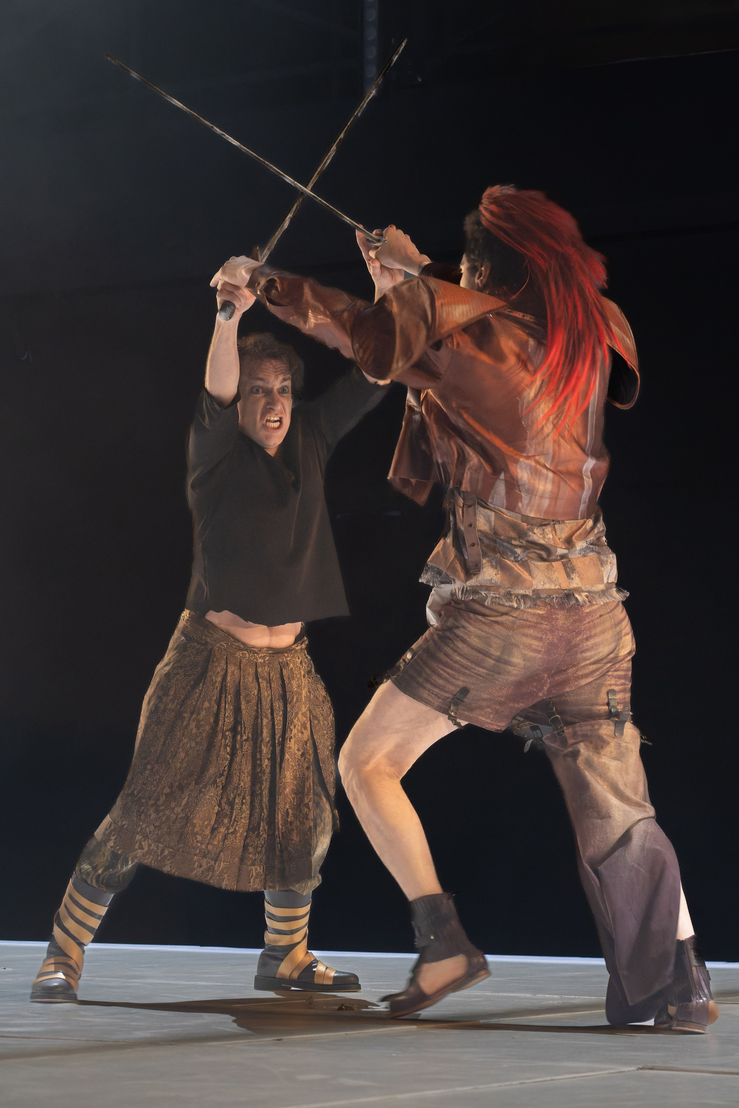 Театр Шалом: Лисистрата. Сайт фотографа Сергея Абрамова