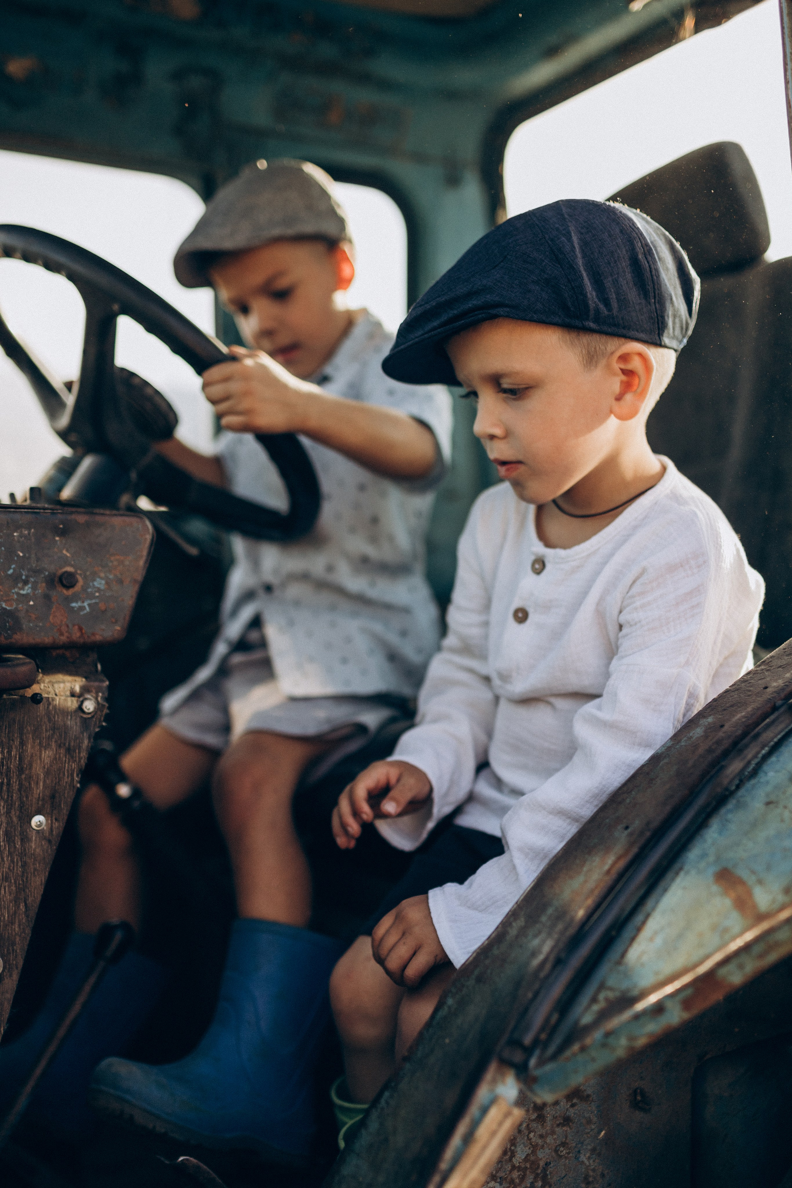 Деревенская история. Семейный фотограф lifestyle в Новосибирске Елена Шпилевая