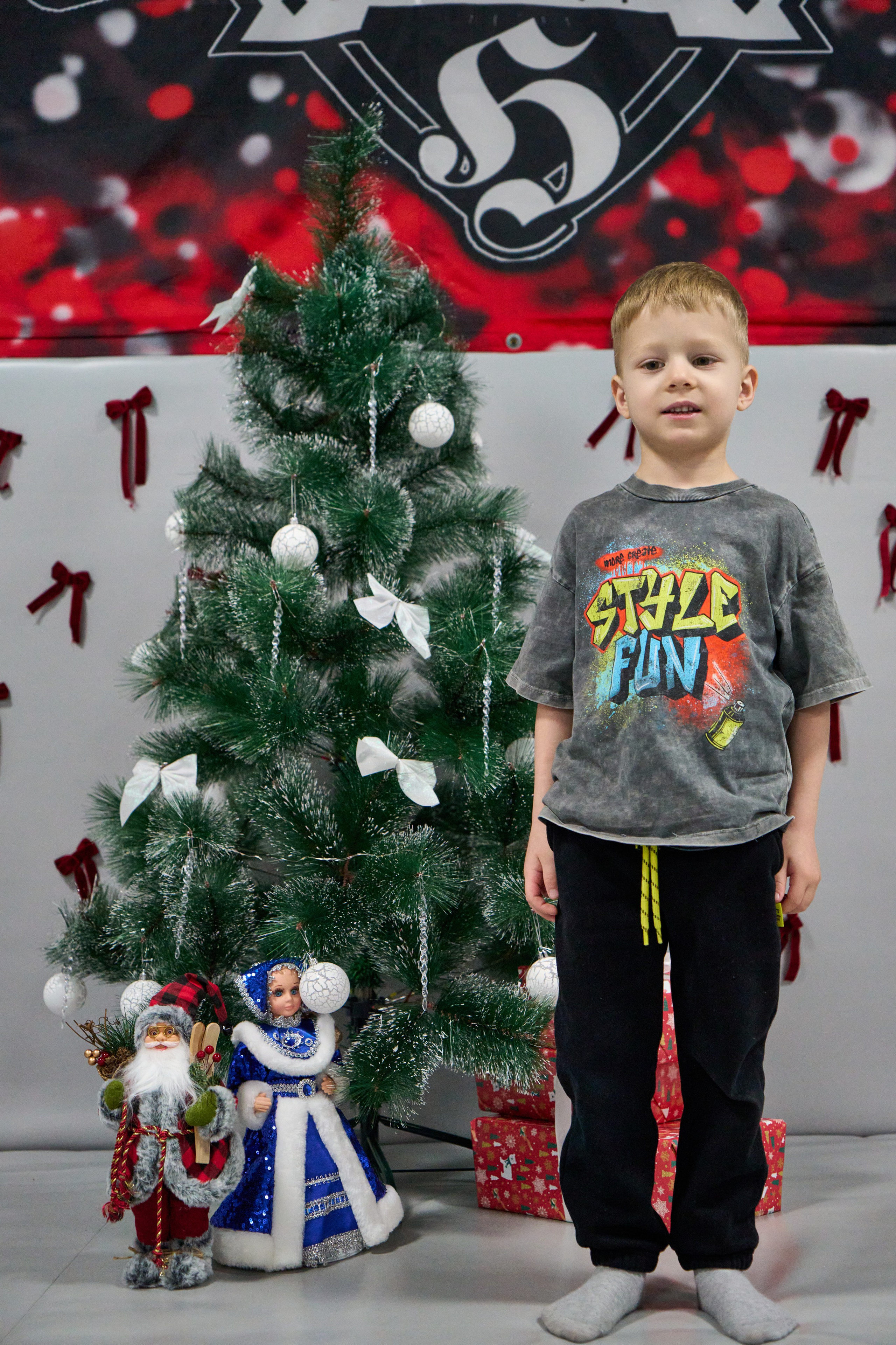 Новогодние воины Young Team. Фотограф в Краснодаре Татьяна Вижевитова