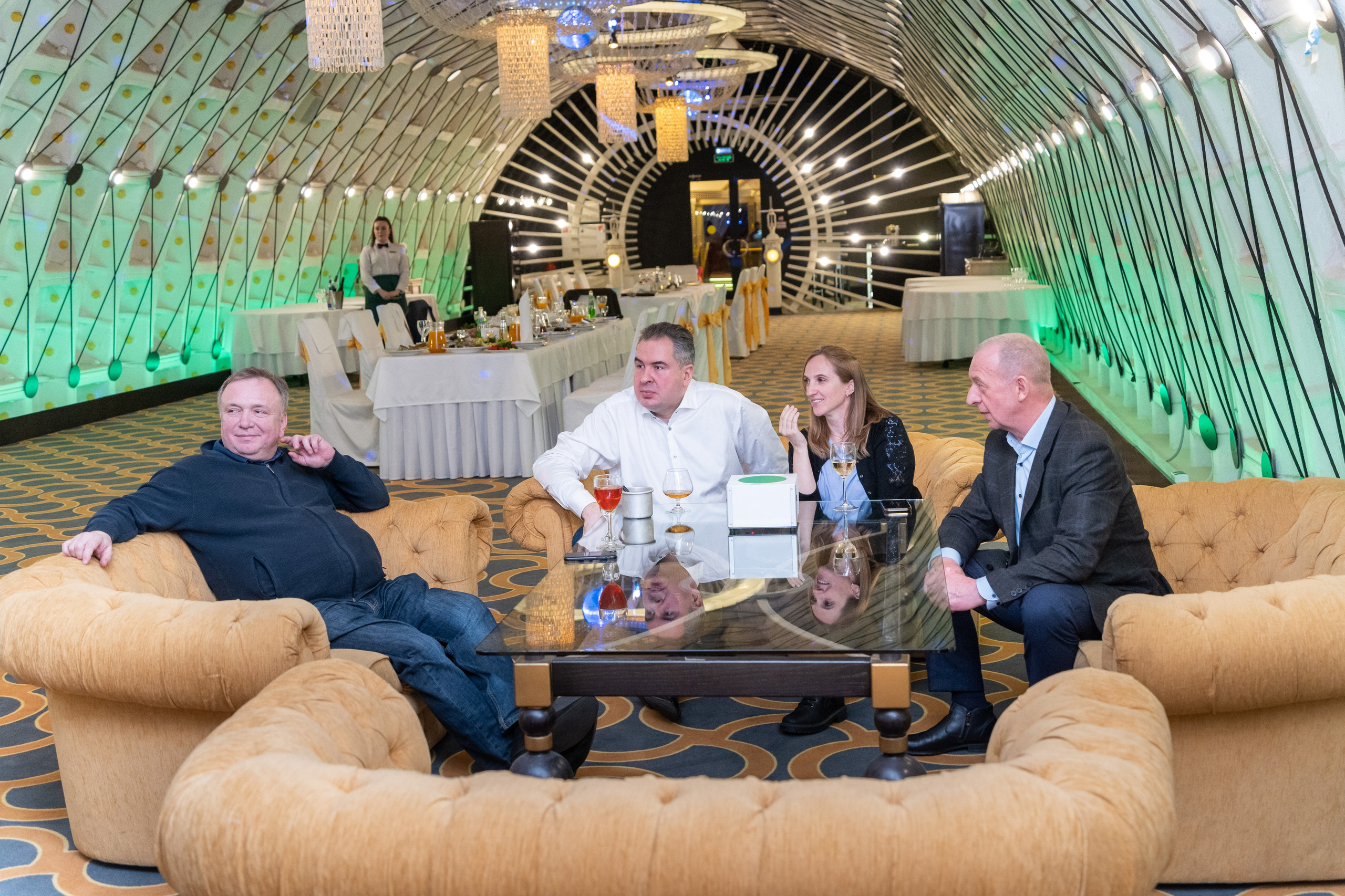 Юбилей в Бункере-42. Репортажный и интерьерный фотограф Александра Солдатова