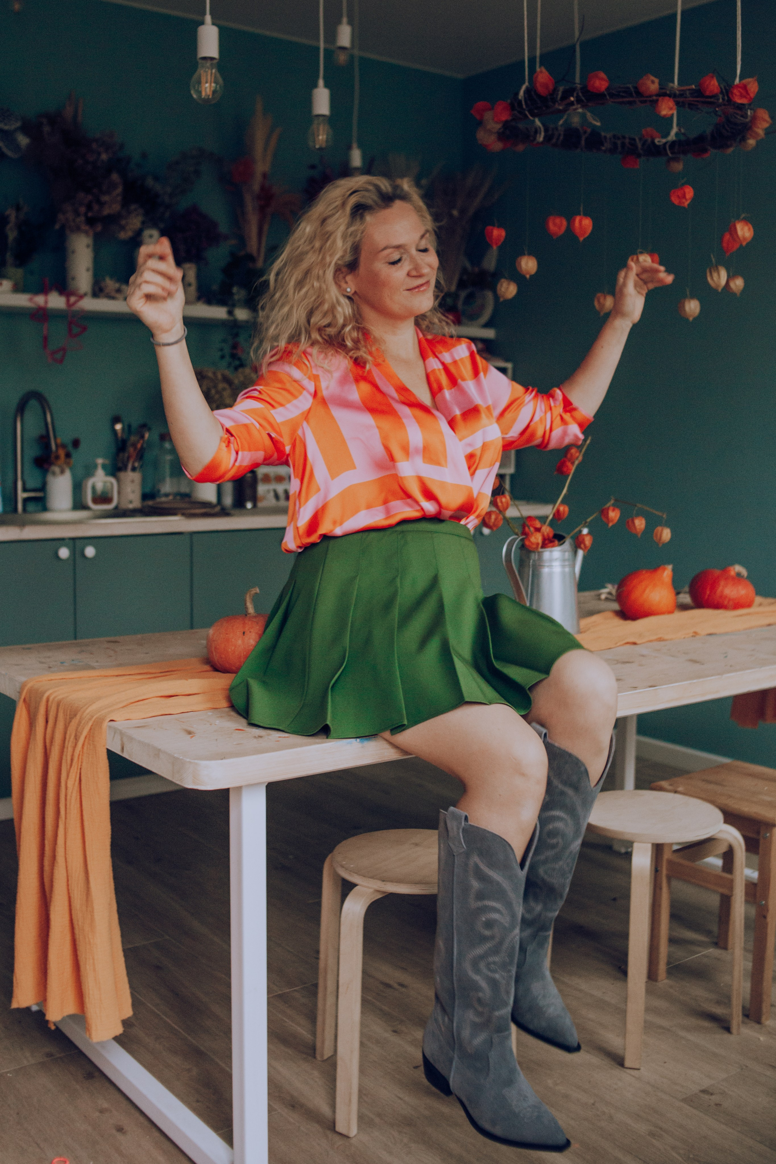 В мастерской Наташи Ой — Творческая фотосессия. Семейный фотограф во Всеволожске и Санкт-Петербурге Юлия Капустина