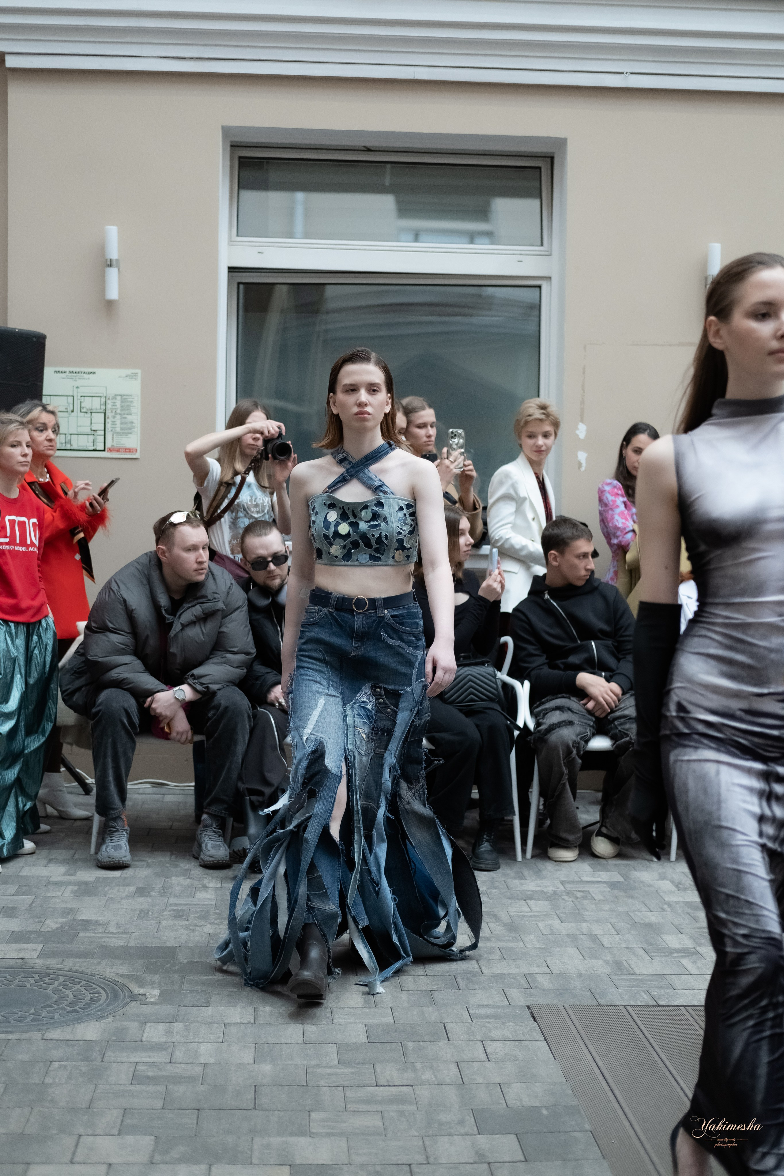 Выпускной LMA модельного агентства. Семейный и женский фотограф в Санкт-Петербурге