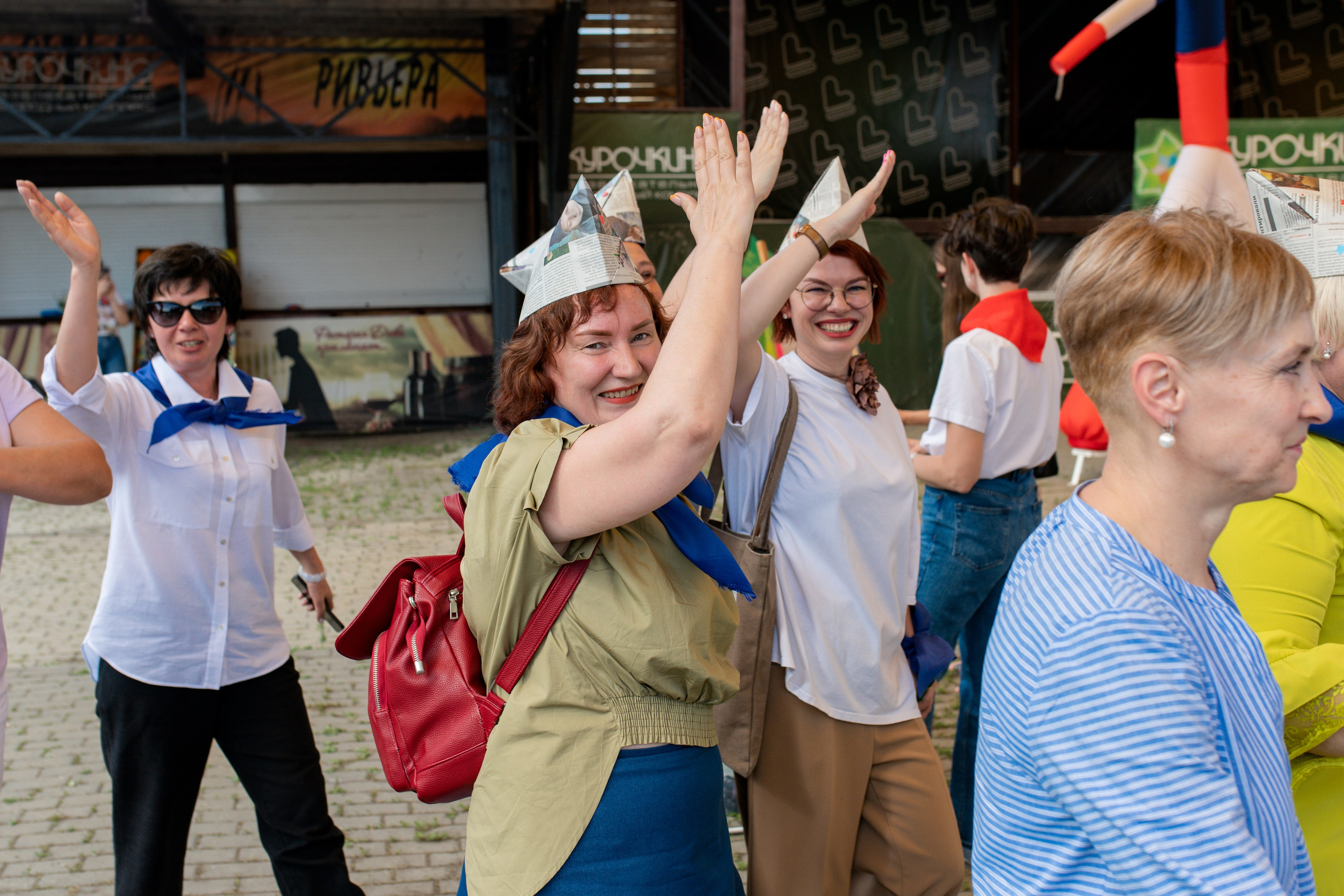 Корпоративное мероприятие ГКБ № 1 — Курочкино. Свадебный фотограф Екатеринбург/Челябинск — Любовь Волохова