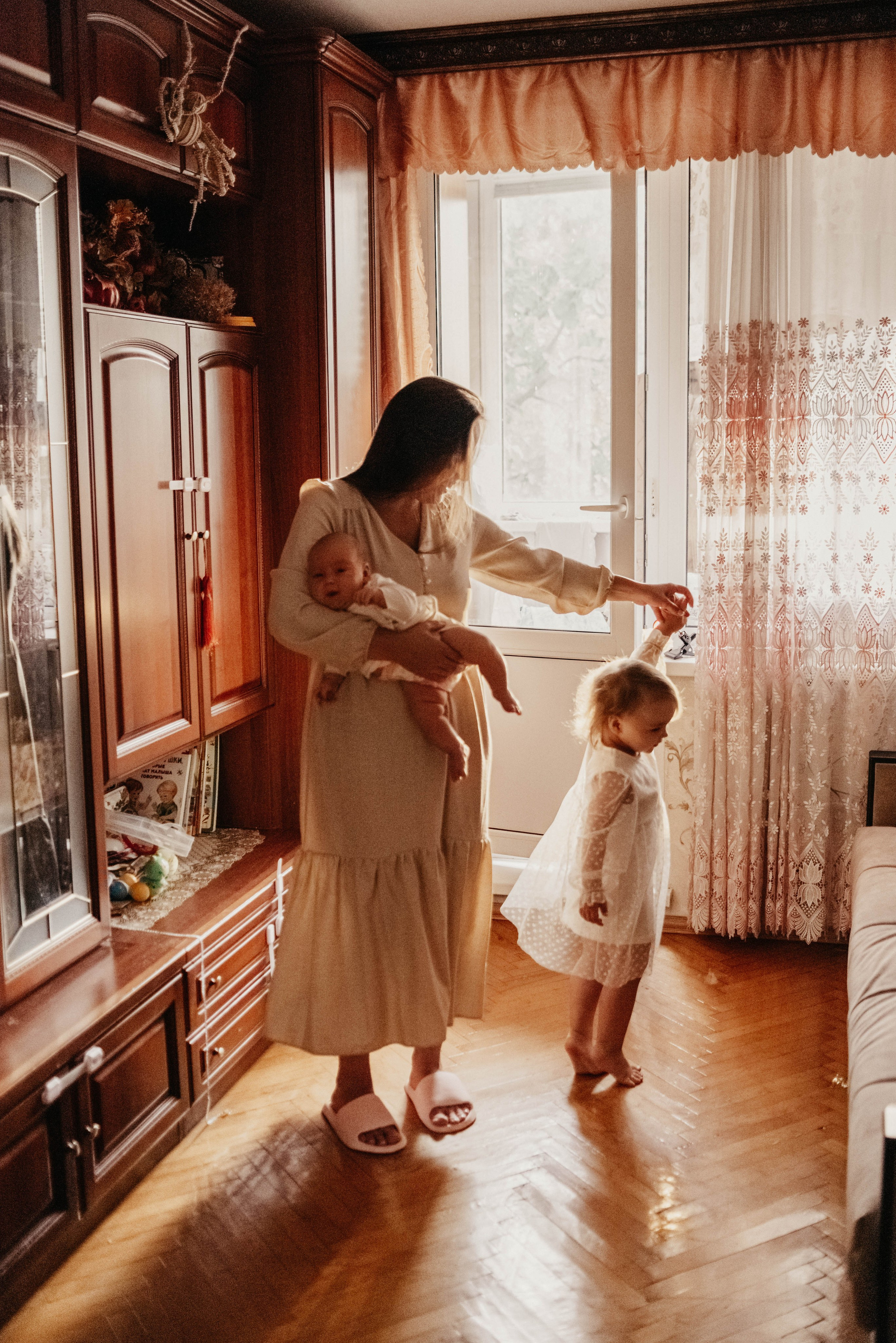Домашняя съемка новорожденного. Семейный фотограф в Железнодорожном Масаева Елена
