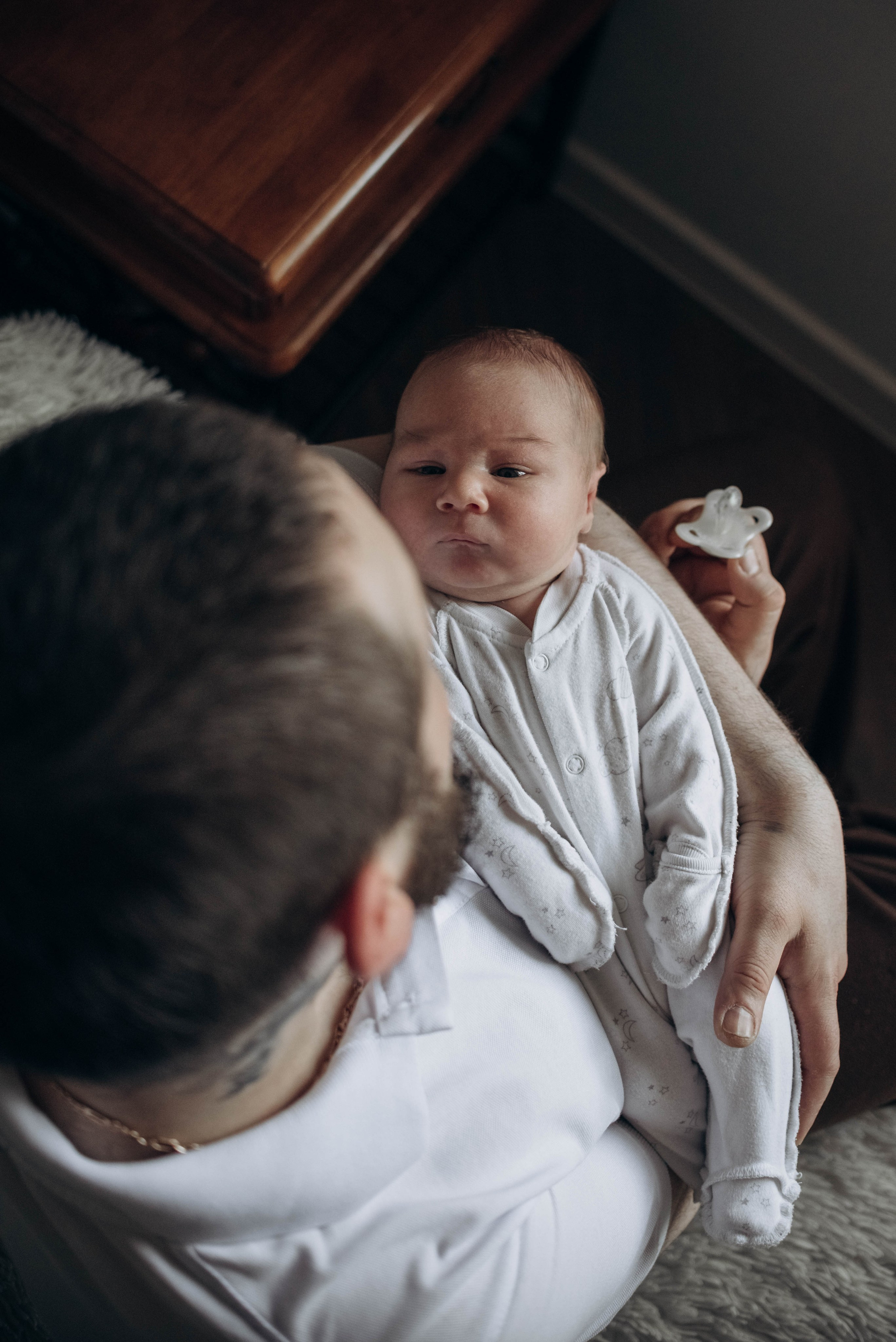 Большое маленькое чудо. Домашняя съемка новорожденного. Семейный фотограф в Железнодорожном Масаева Елена