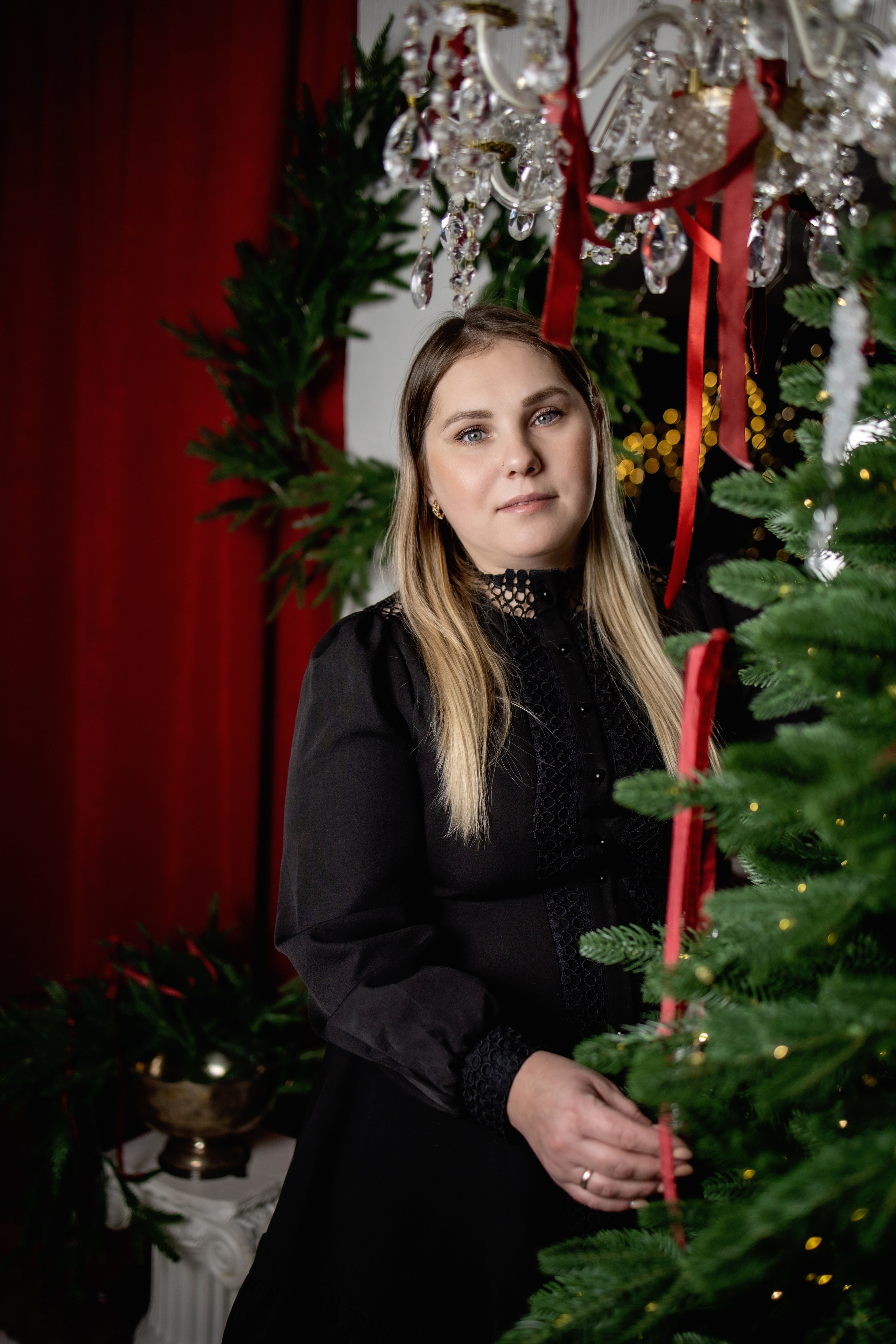 Новогодние съемки. Фотограф Надежда Лукьянова