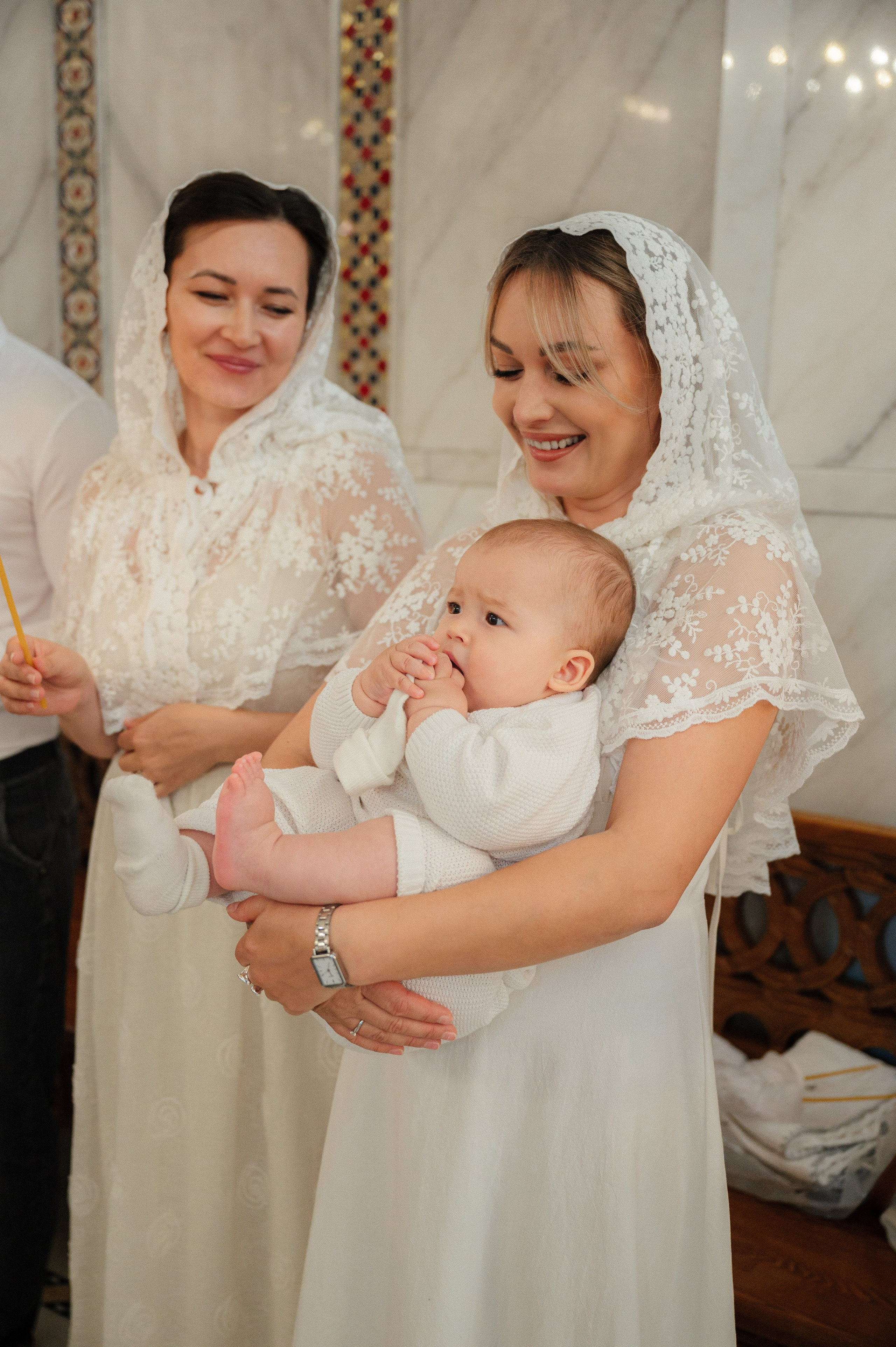 Крещение Димитрия Ясенево. Фотограф Алёна Мил