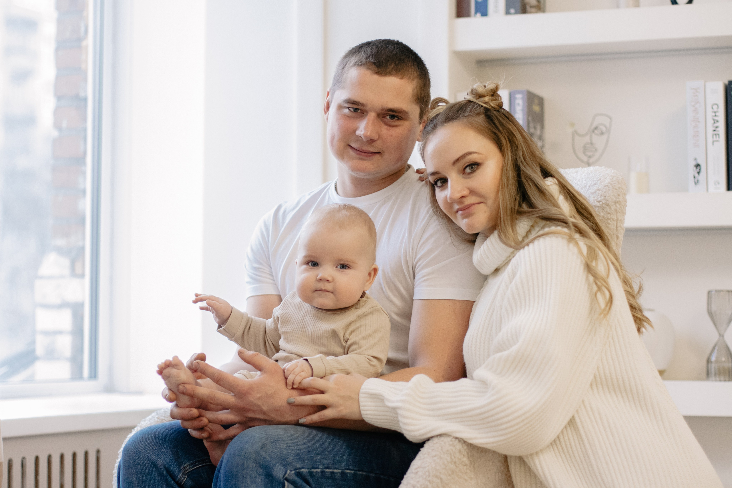 Наталья и семья. Главная