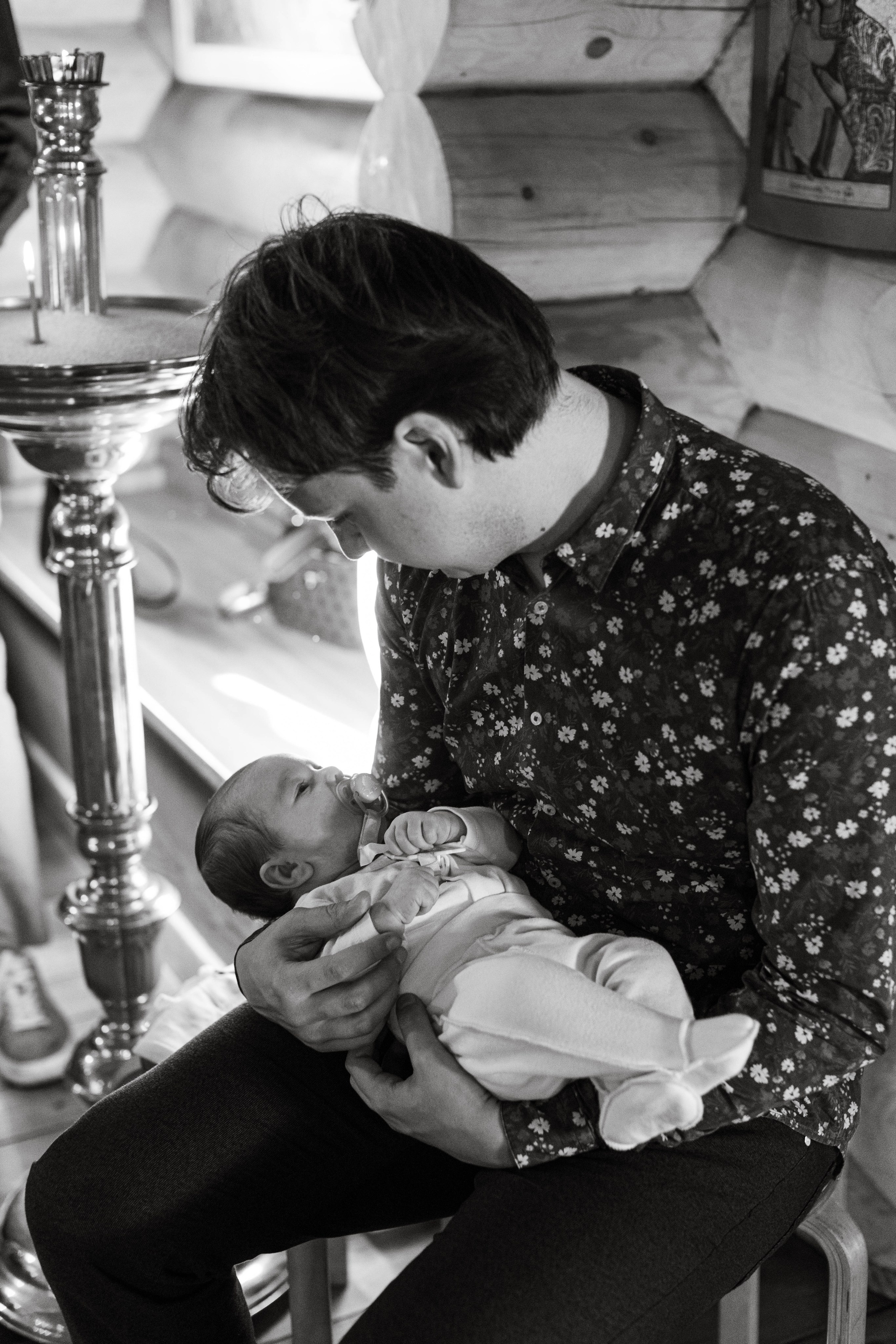 Крещение Ильи. Главная