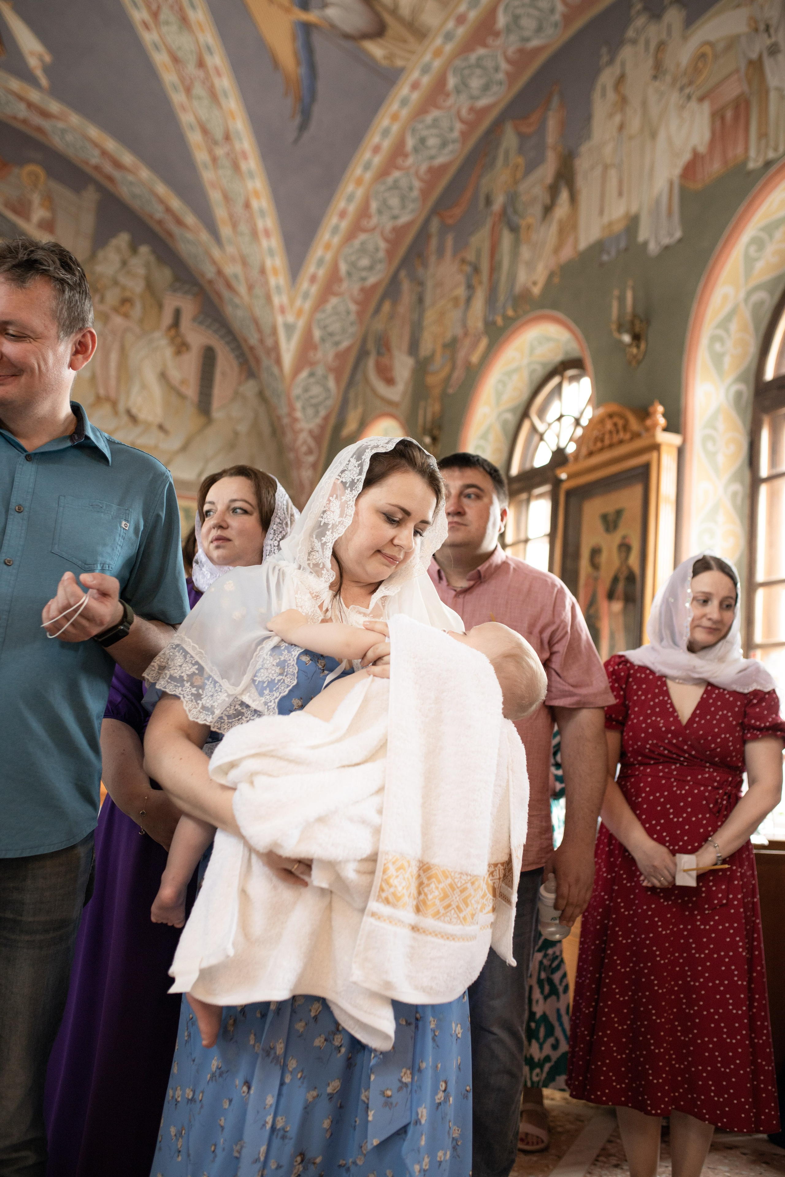 Таинство Крещения Вити. Фотограф в Железнодорожном и Балашихе