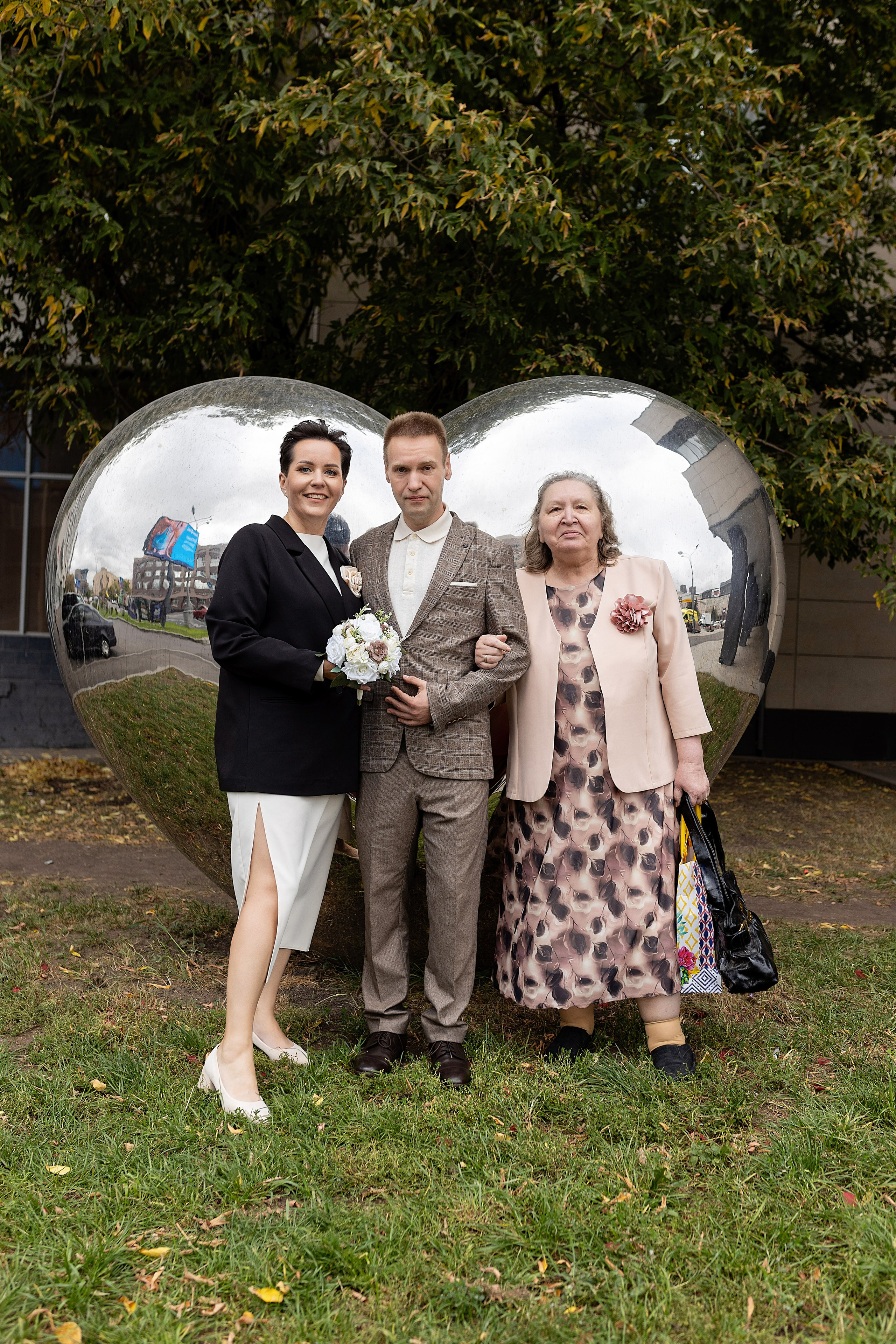 Свадебная фотосессия Надежды и Константина. Фотограф в Железнодорожном и Балашихе