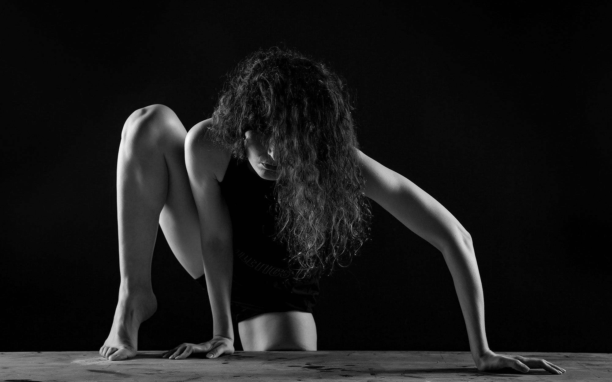 Женский портрет. Фотограф в Москве Валерий Боцман