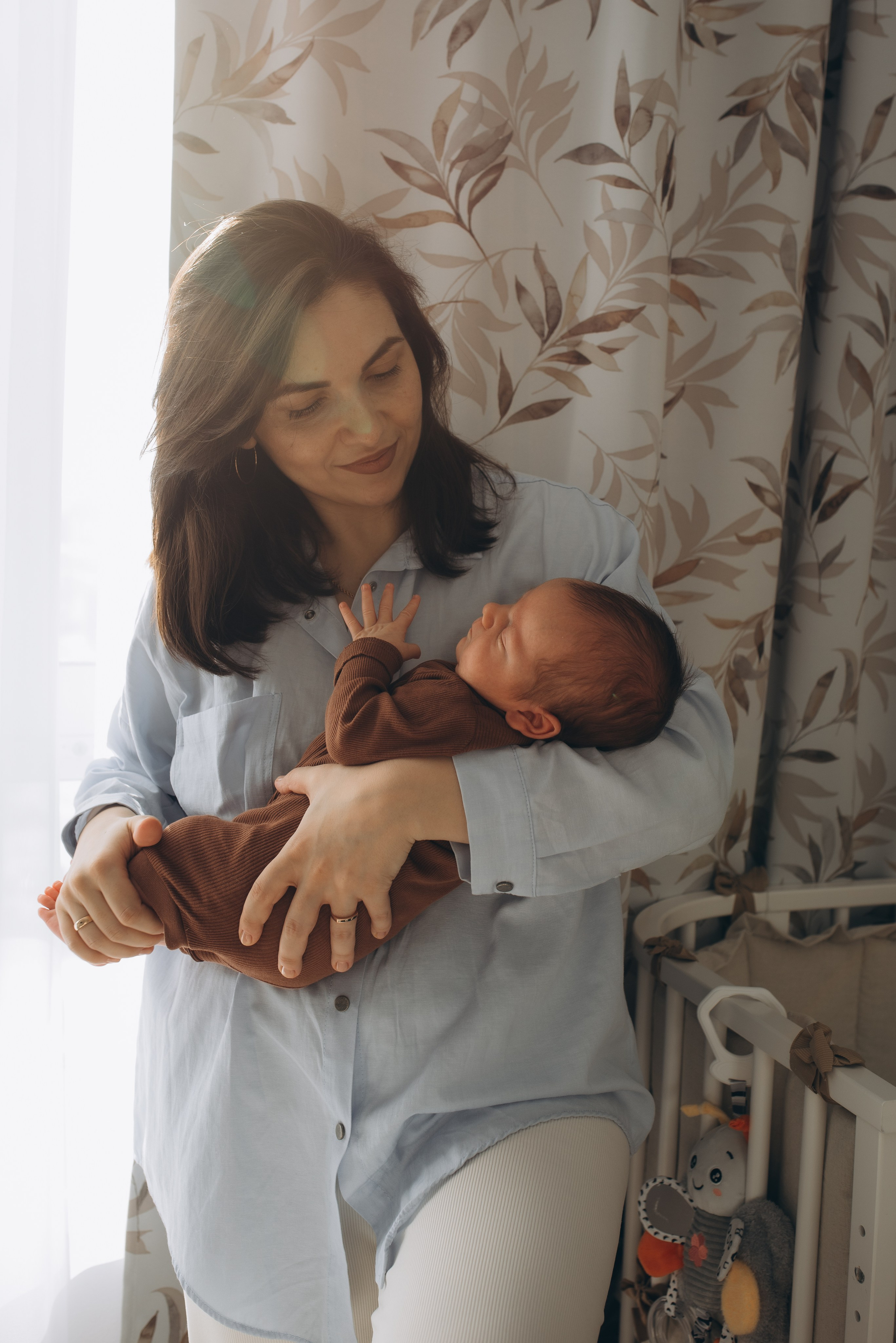 Матвей. Фотограф новорожденных в Екатеринбурге Лена Ильина