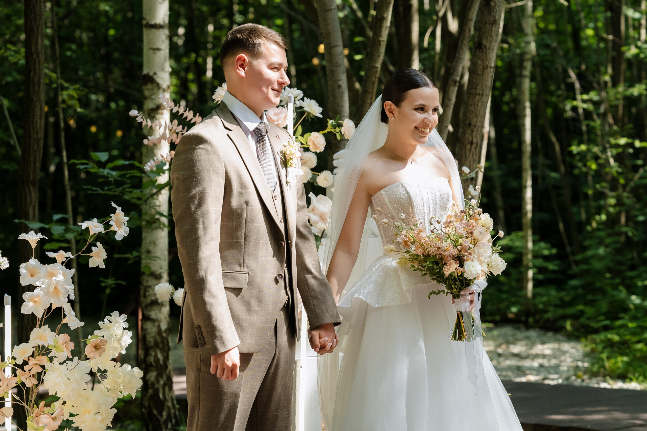 Свадьба Паши и Камилы. Свадебный фотограф в Москве Яна Деньгина
