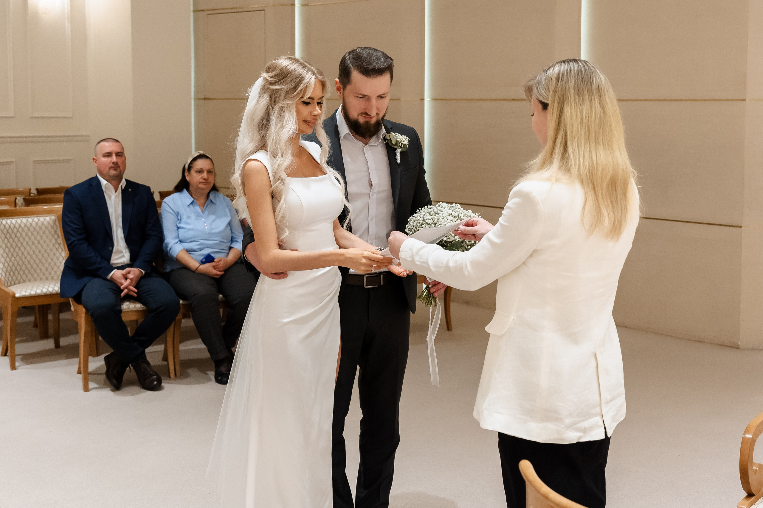 Катерина и Михаил. Свадебный фотограф в Москве Яна Деньгина