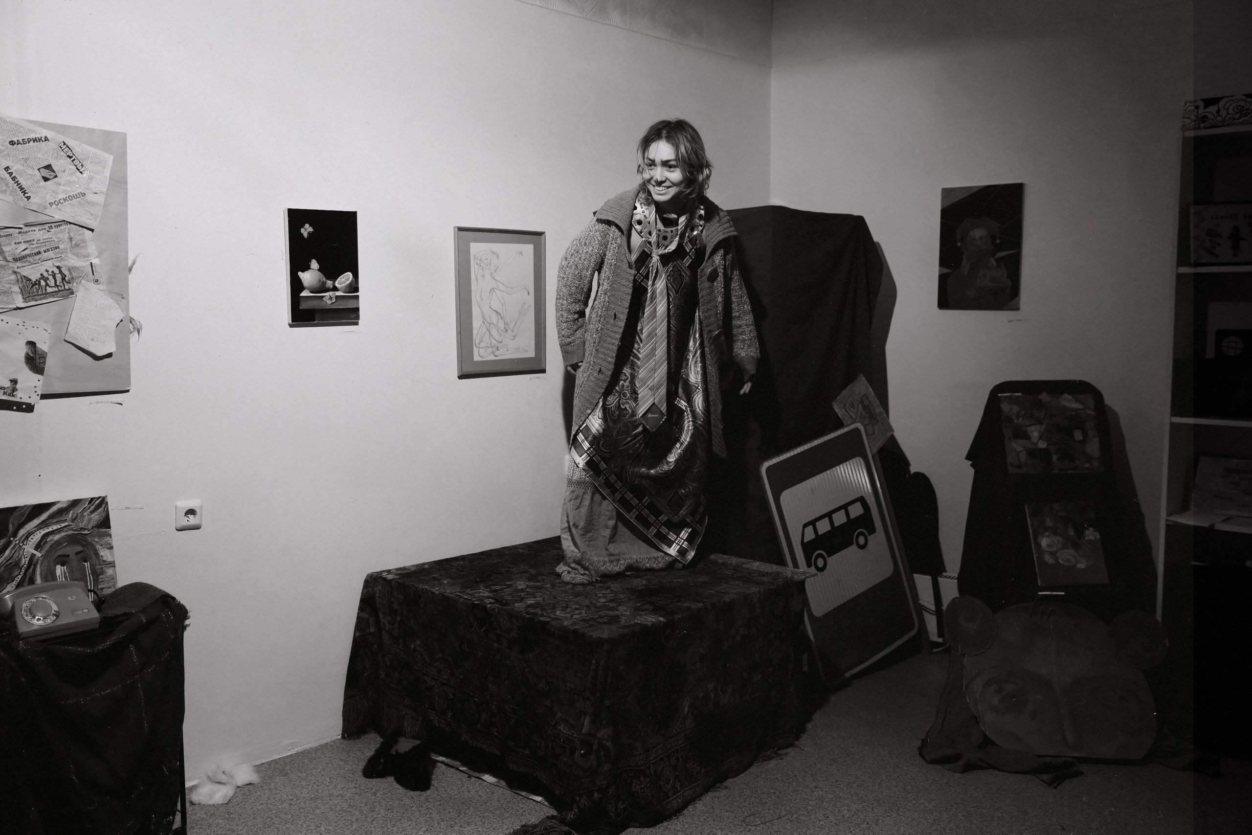 Выставка-перформанс. Творческое пространство в Санкт-Петербурге