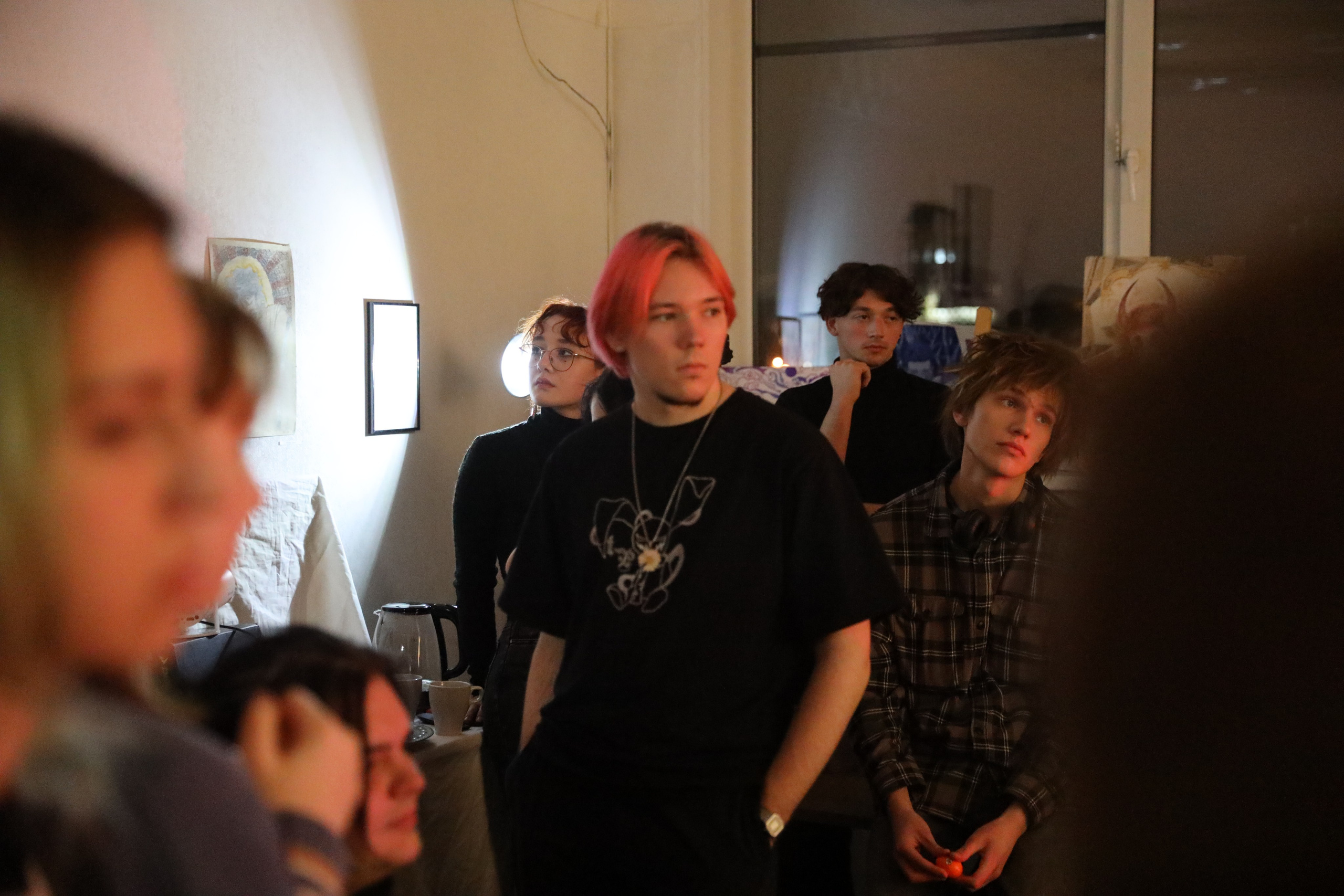 Выставка-перформанс. Творческое пространство в Санкт-Петербурге