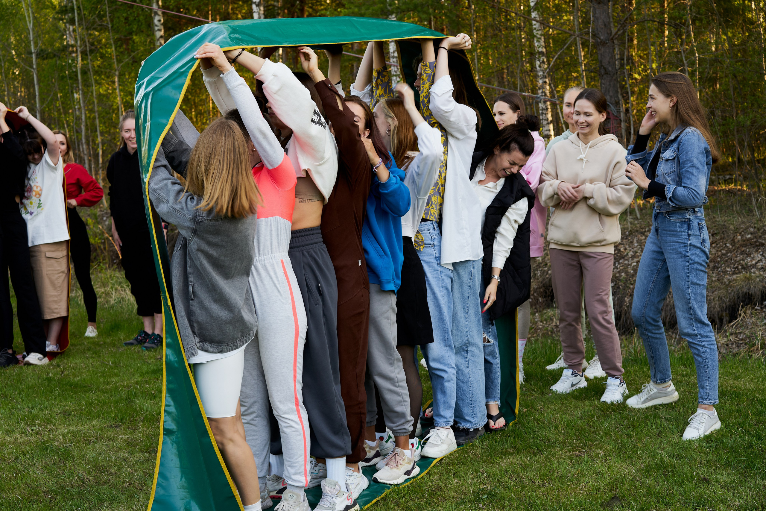 Репортажная съемка корпоратива «Skypole». Фотограф Екатеринбург Кокшарова Александра