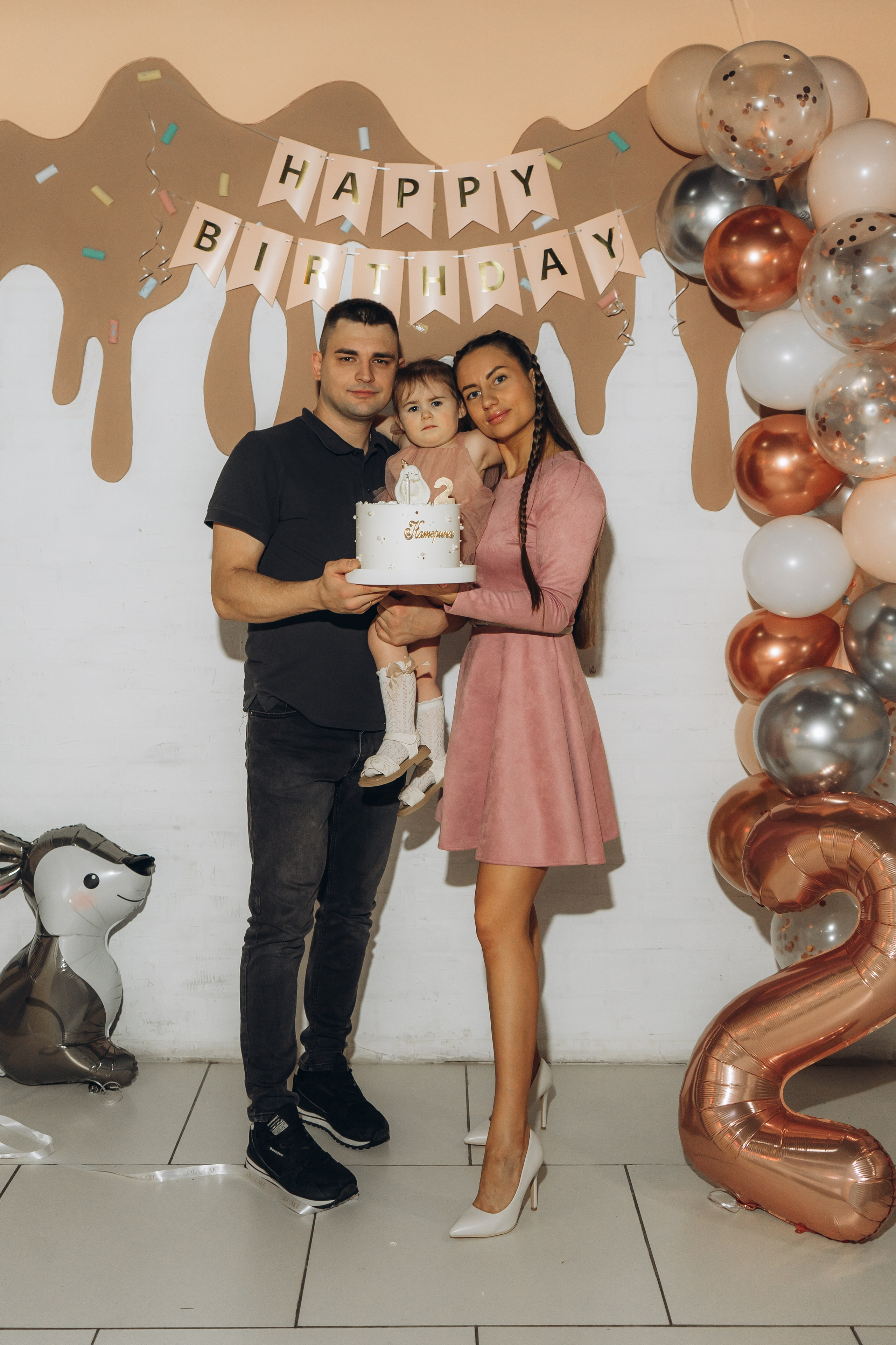 День Рождения Катерины в детской комнате (съемка 1 час). Фотограф Екатеринбург Кокшарова Александра