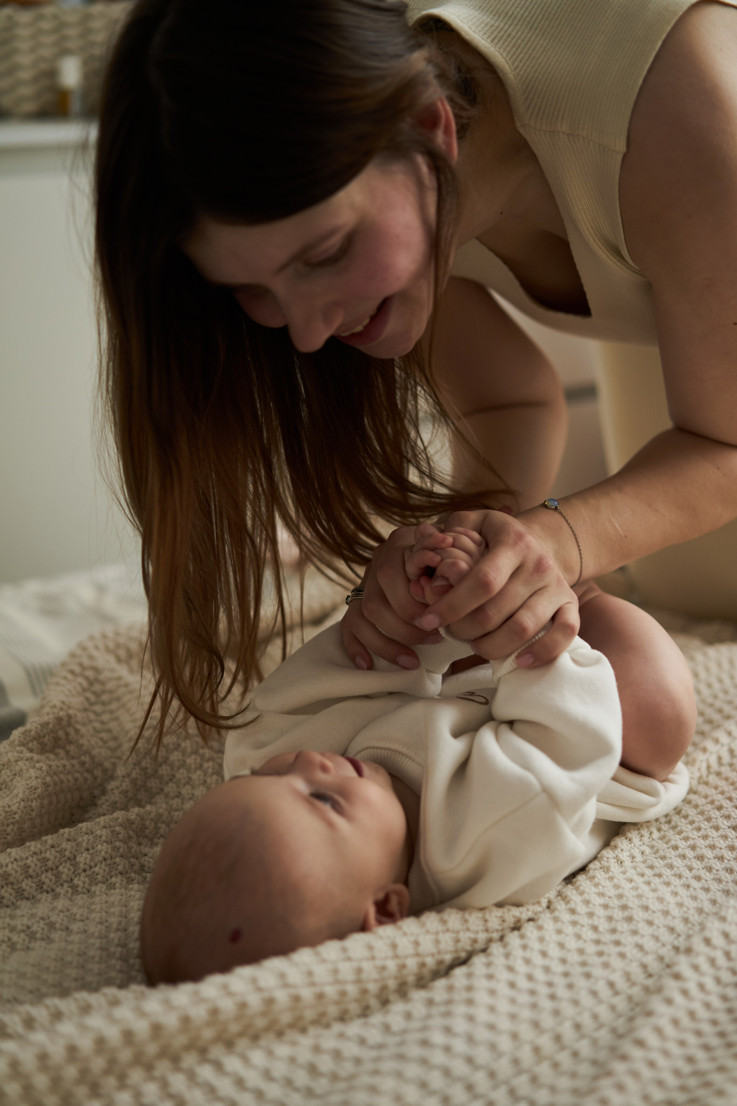 Семейная фотосессия дома. Фотограф Екатеринбург Кокшарова Александра