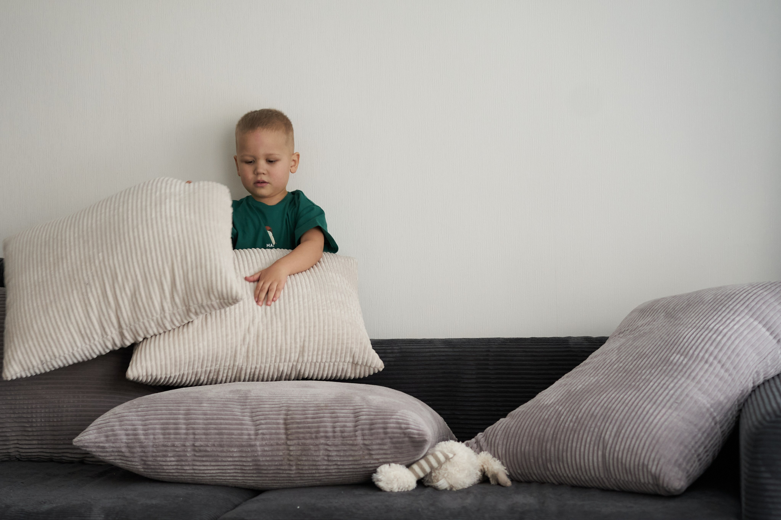 Семейная фотосессия дома. Фотограф Екатеринбург Кокшарова Александра