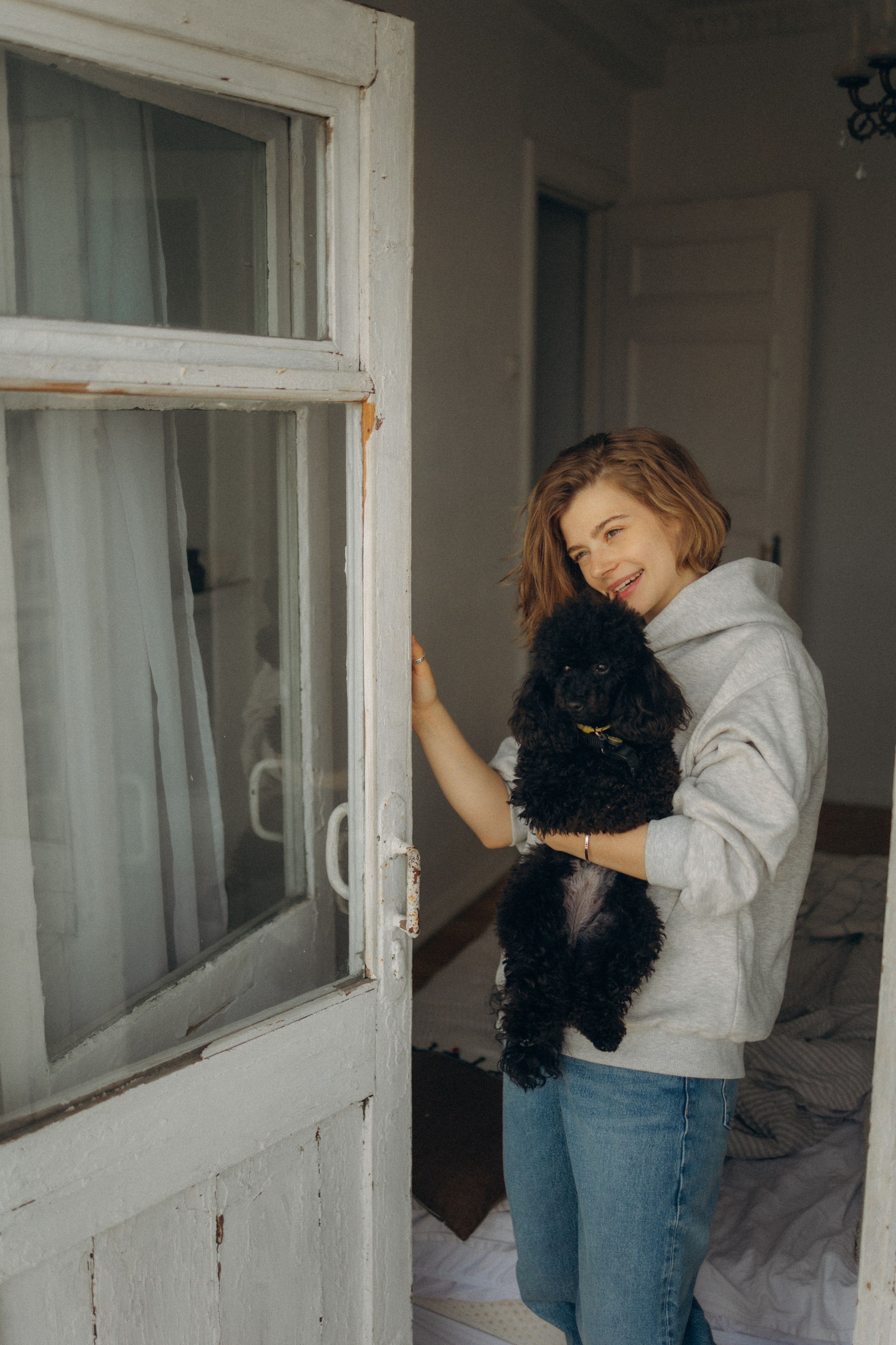 Полина и Мия. Фотораф — анималист Мария Шистка