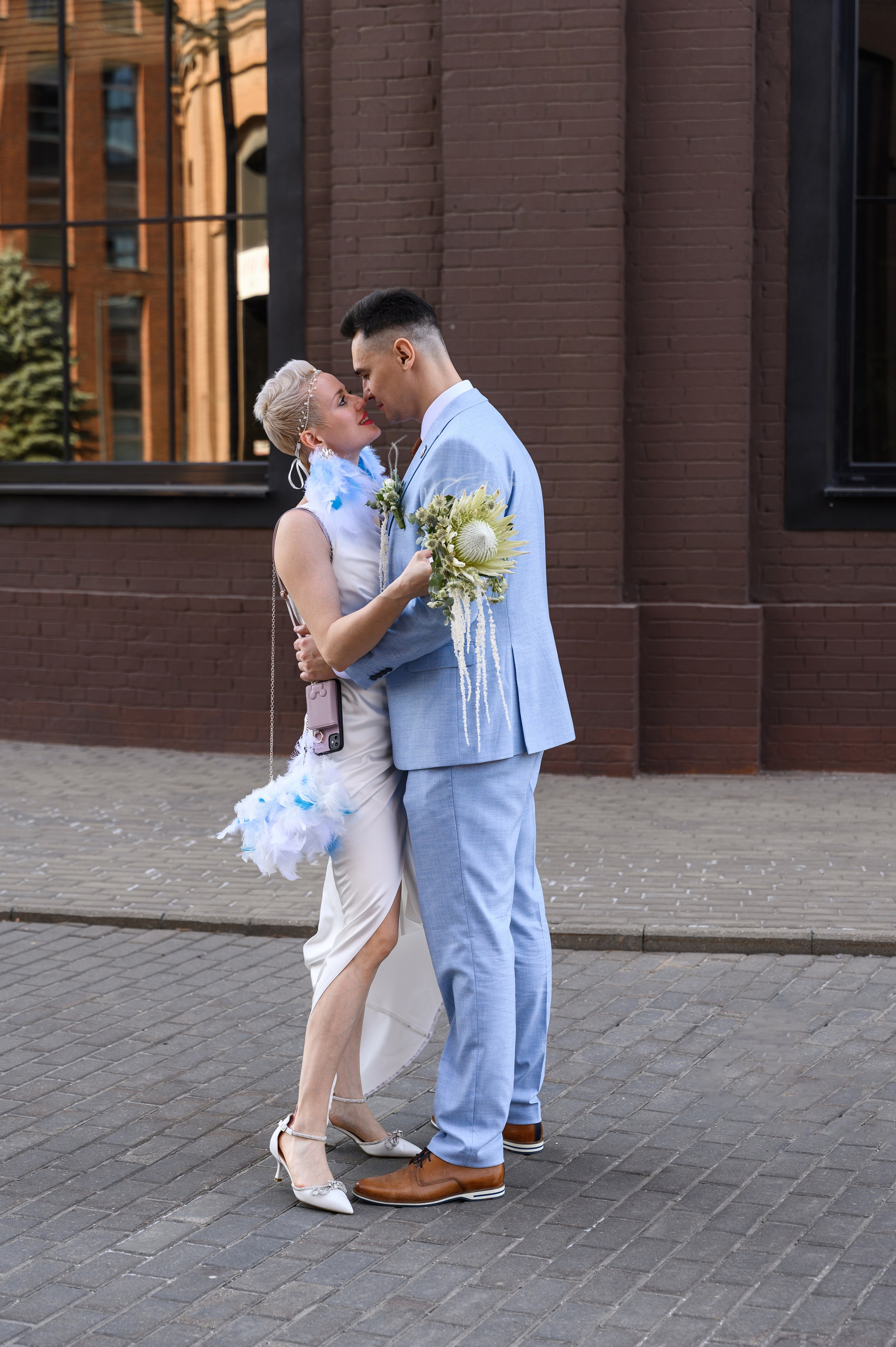 Свадебная фотосессия Дворец бракосочетания № 1. Свадебный фотограф Москва Юрий Кульман