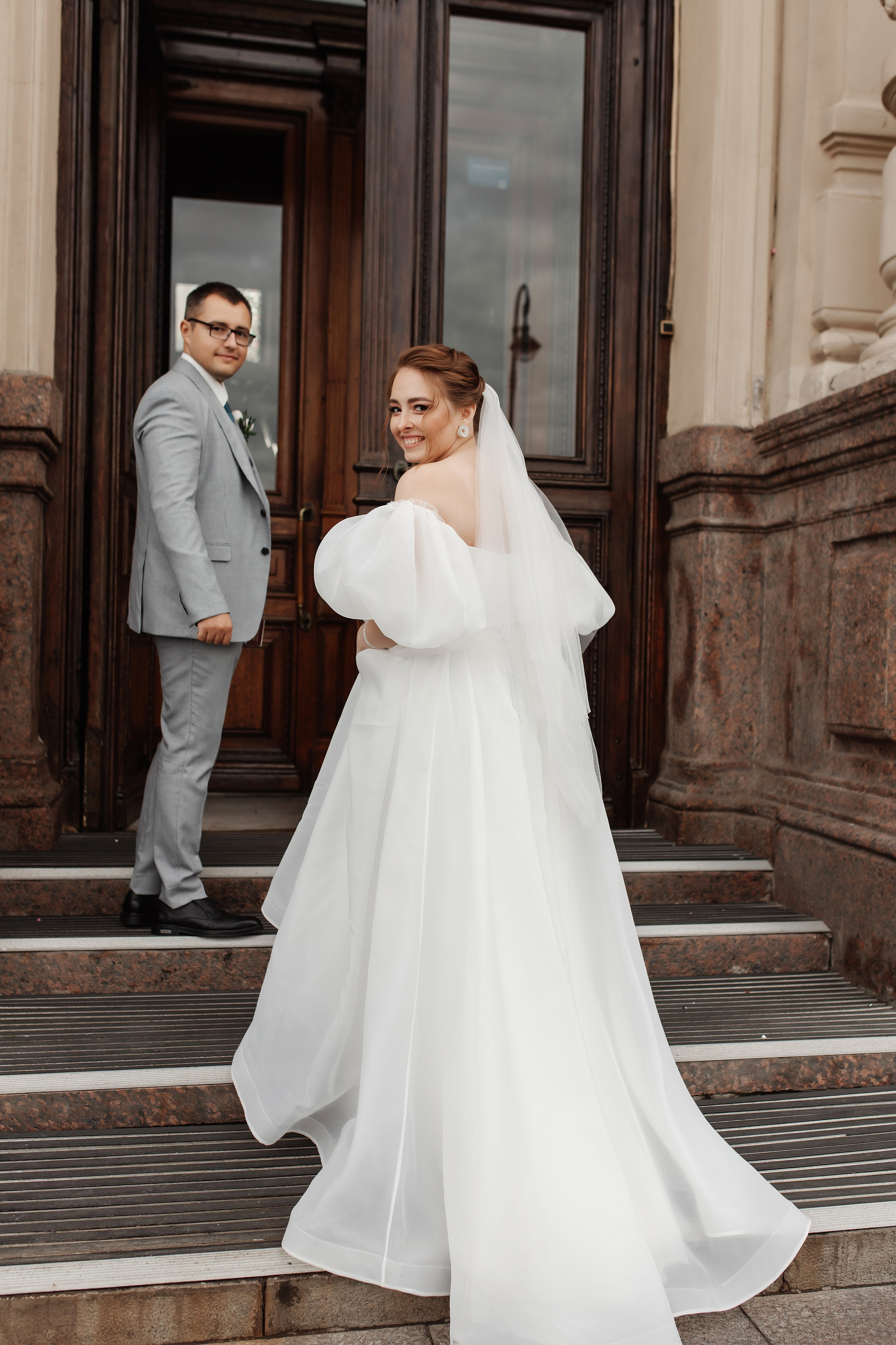 Марк & Кристина. Свадебный и семейный фотограф Санкт-Петербурга Мария Родионова