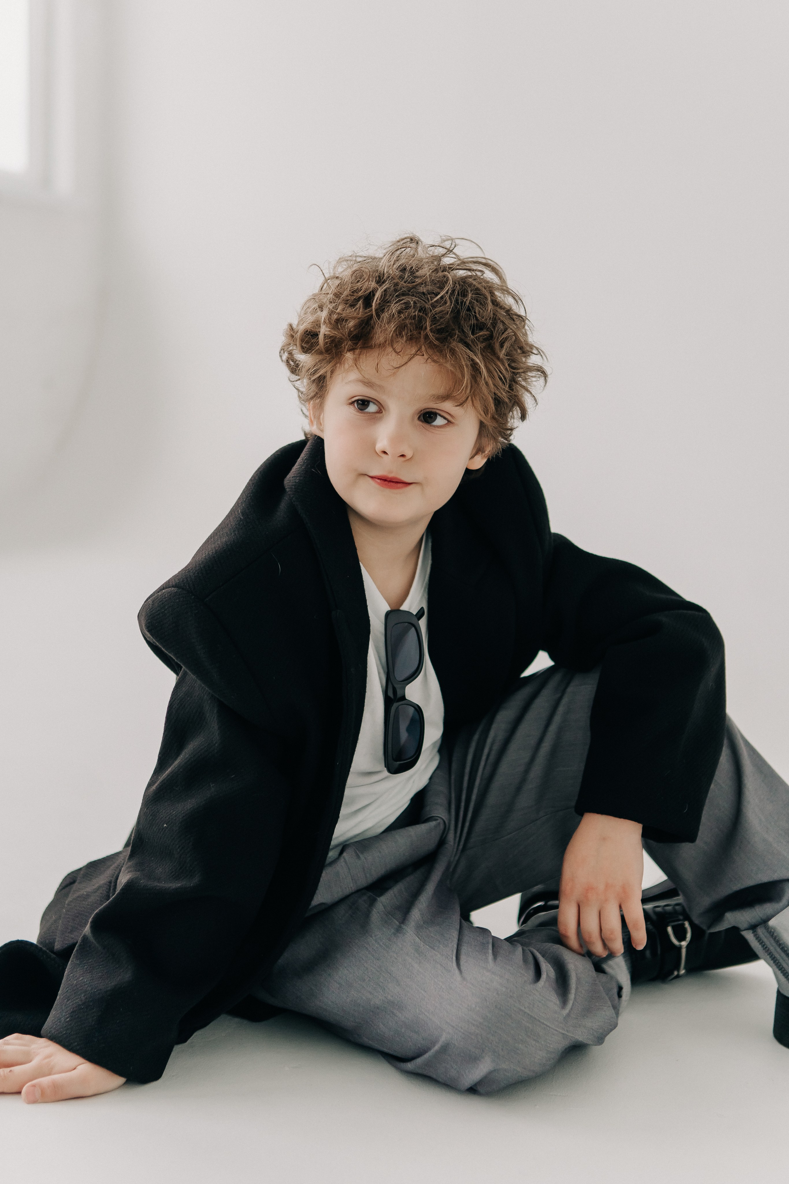 Детская фотосессия со стилистом. Свадебный фотограф Юлия Сарапульцева, Ижевск