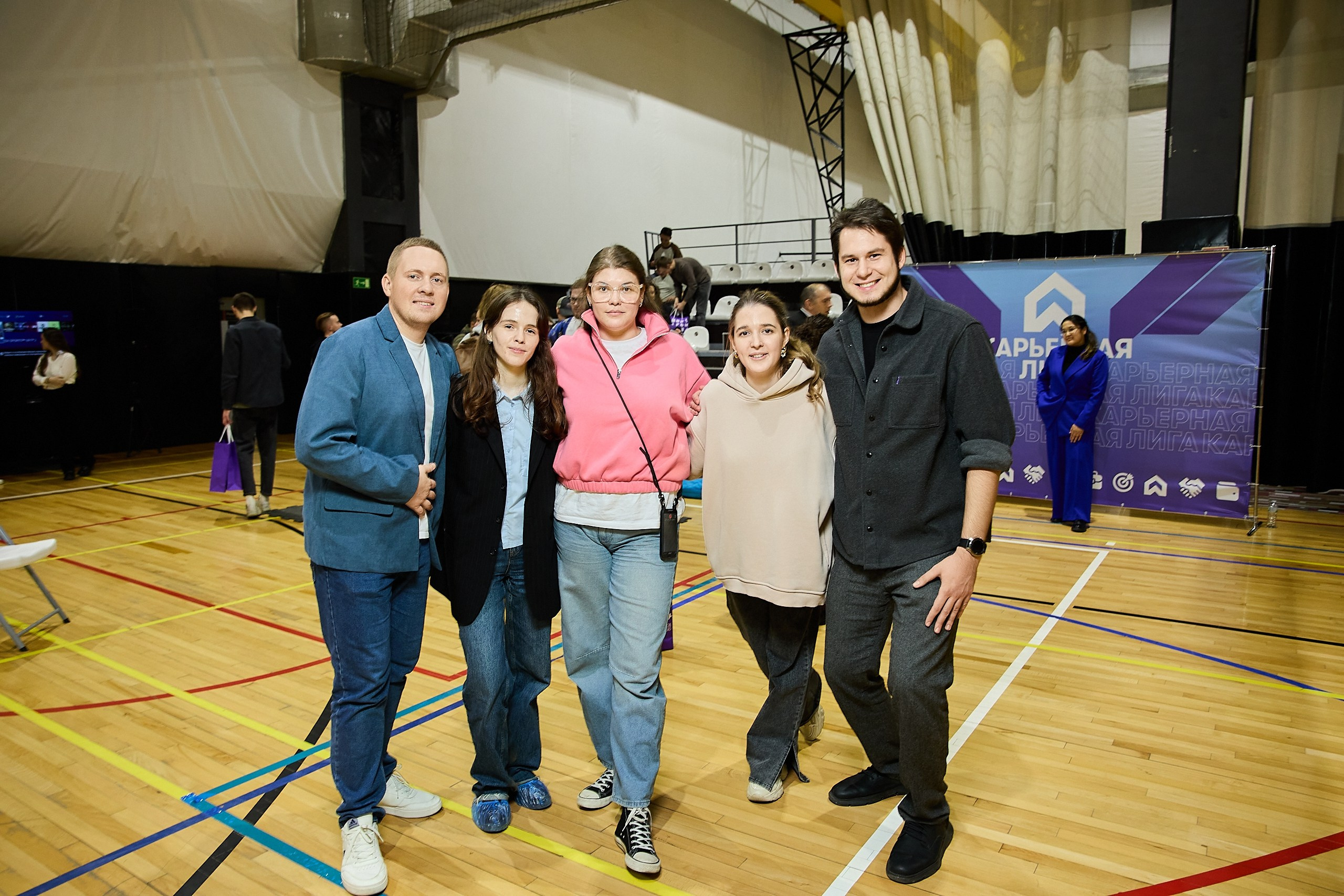 Мероприятие для выпускников стажировки Правительства. Фотограф и Видеограф в Москве. Олег Корушев
