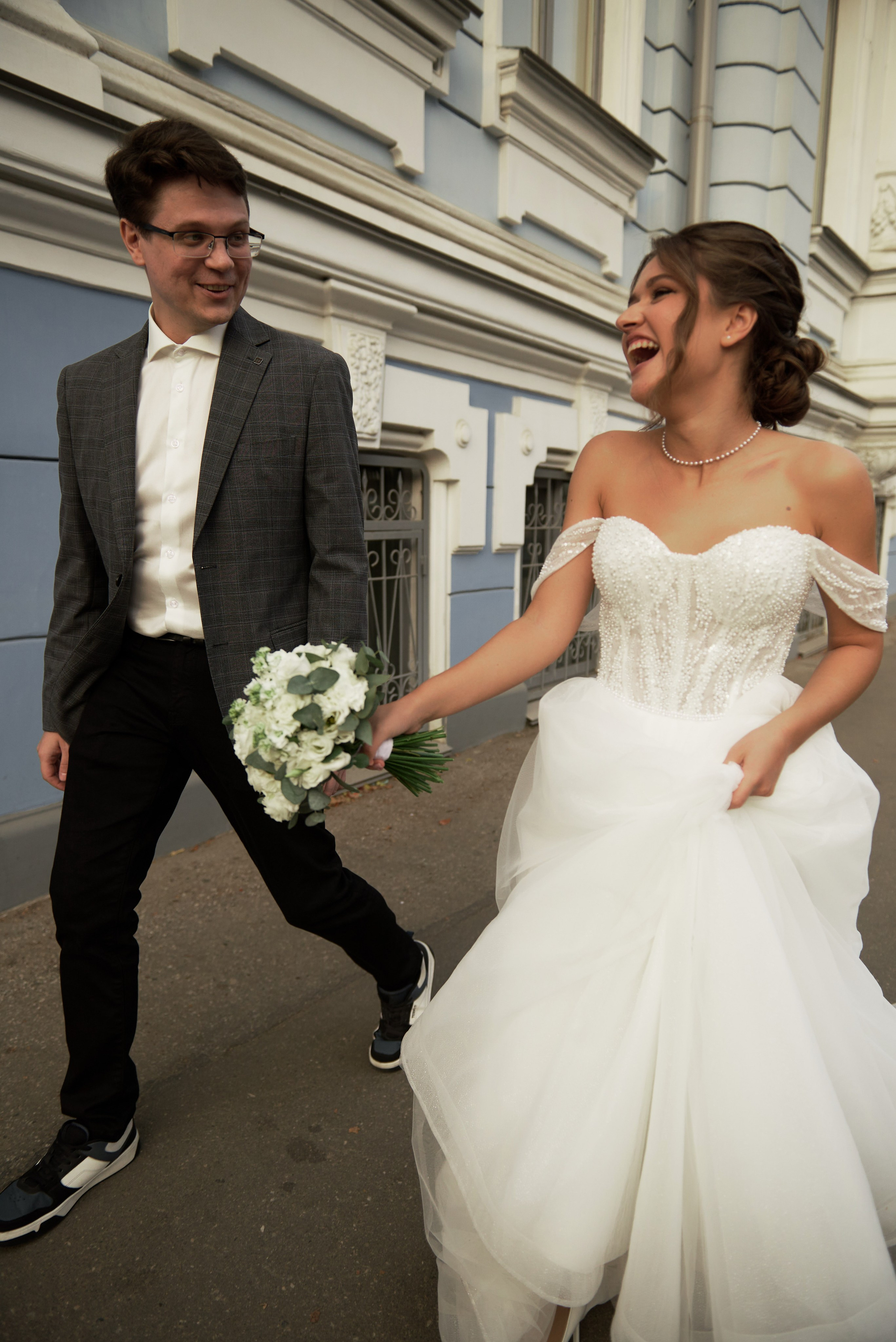 Влад и Маша. Фотограф Екатерина Строганова